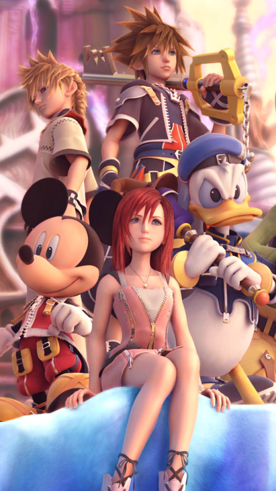 Download mobile wallpaper Video Game, Kingdom Hearts for free.