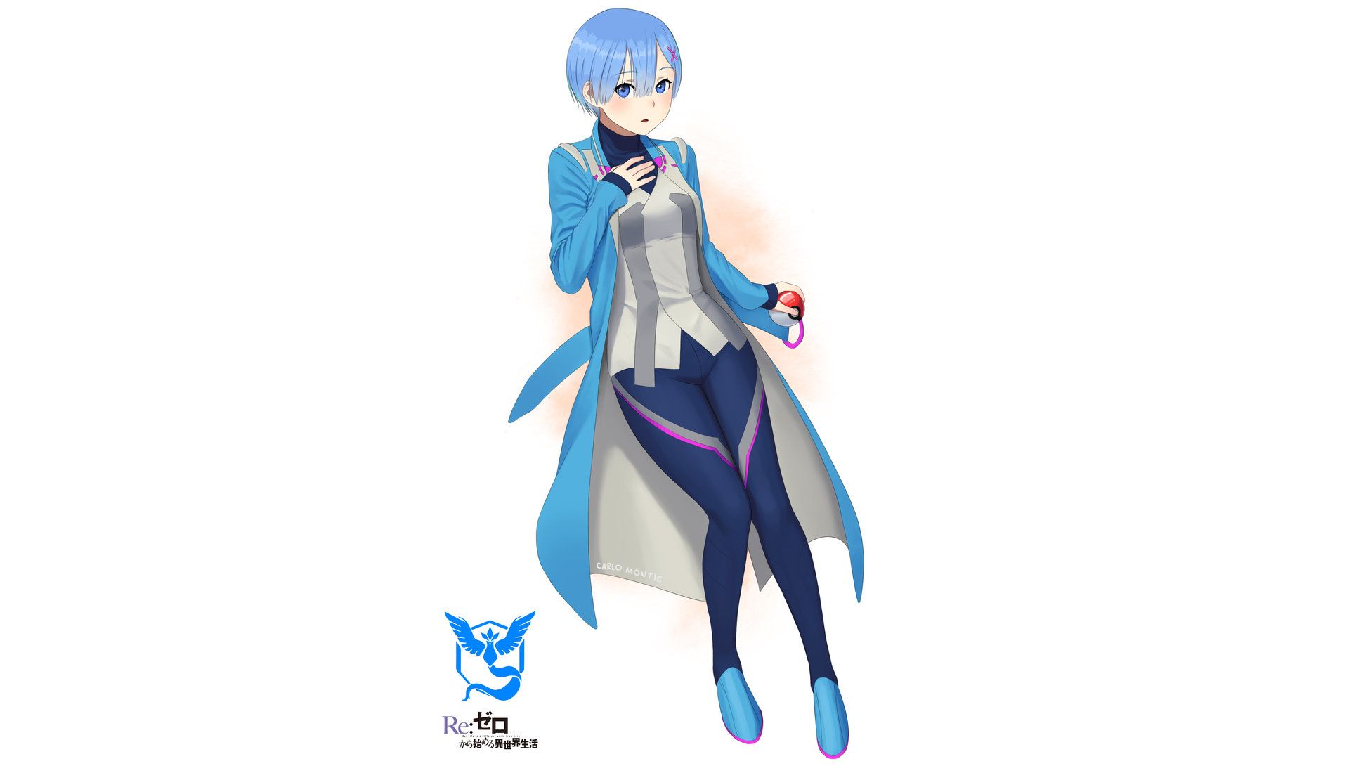 Baixe gratuitamente a imagem Anime, Pokémon Go, Re:zero Começando A Vida Em Outro Mundo, Rem (Re:zero) na área de trabalho do seu PC