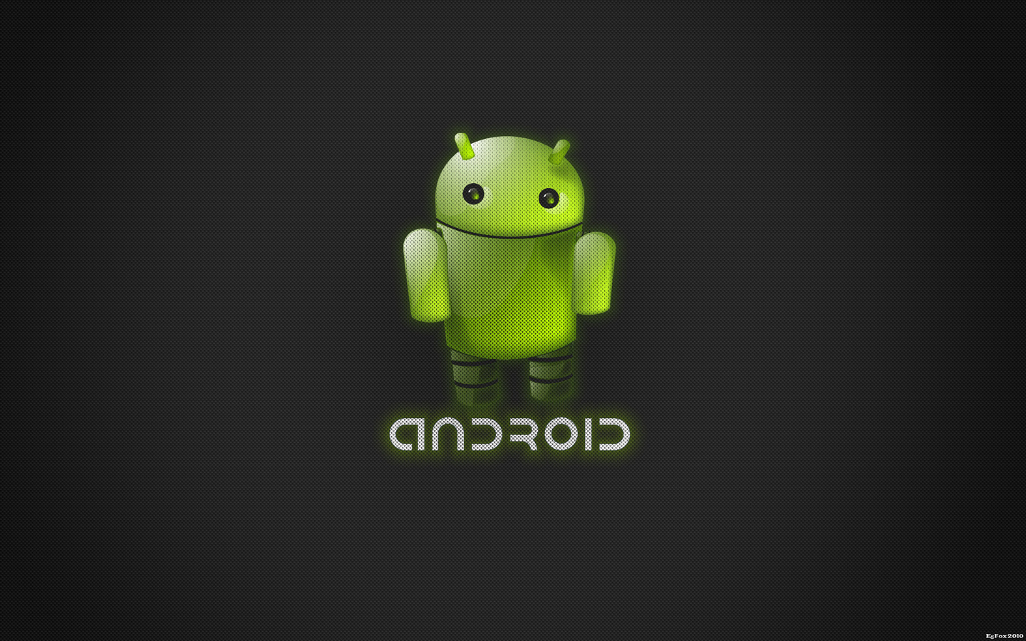 android, logos, brands, background, black