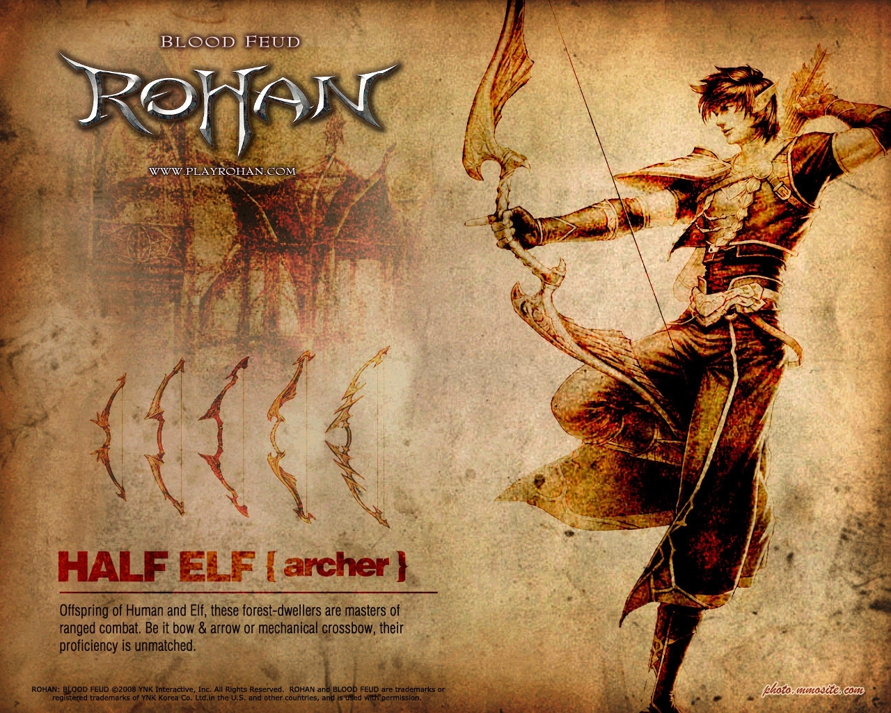 Handy-Wallpaper Rohan: Blood Feud, Spiele kostenlos herunterladen.
