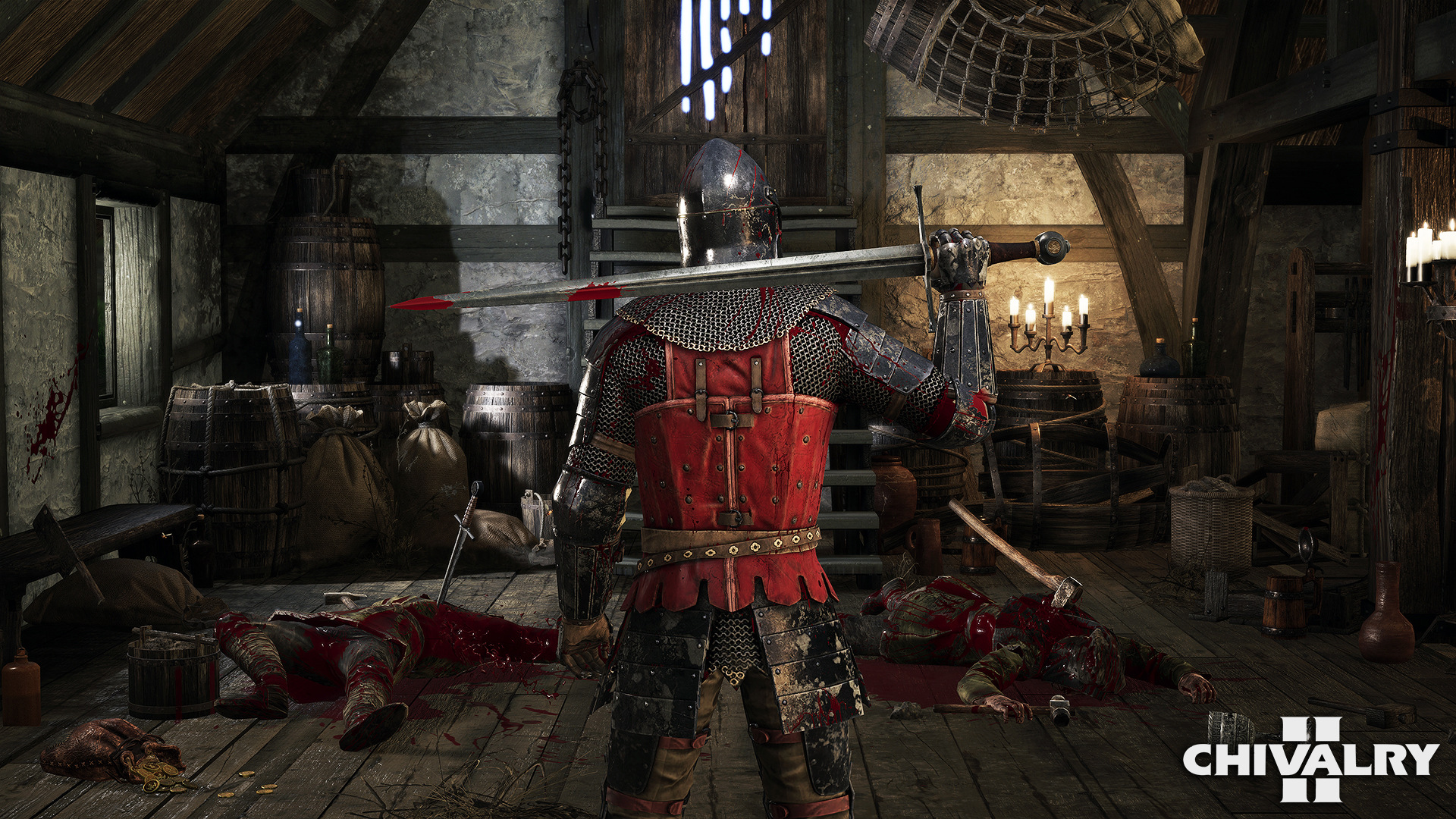 wallpapers chivalry 2, video game