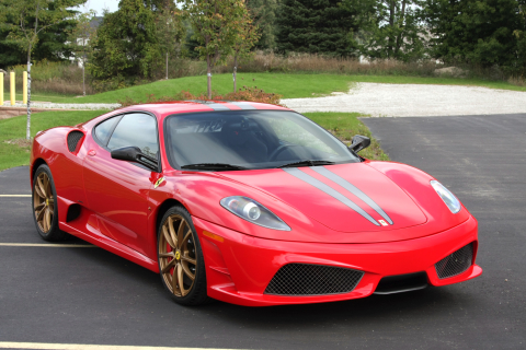 Descarga gratuita de fondo de pantalla para móvil de Ferrari, Ferrari F430, Vehículos.