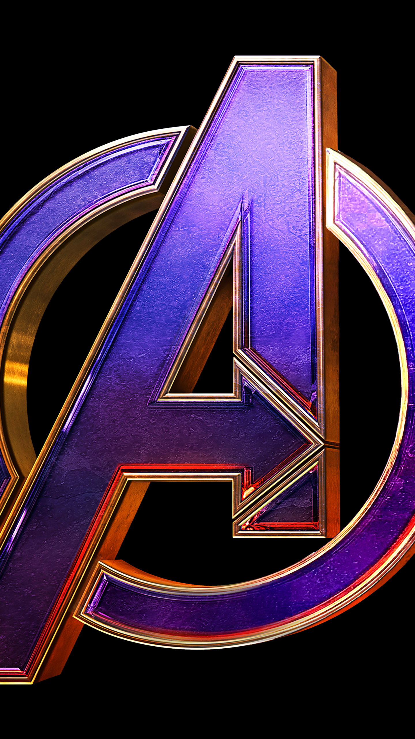 Download mobile wallpaper Avengers, Logo, Movie, The Avengers, Avengers Endgame for free.