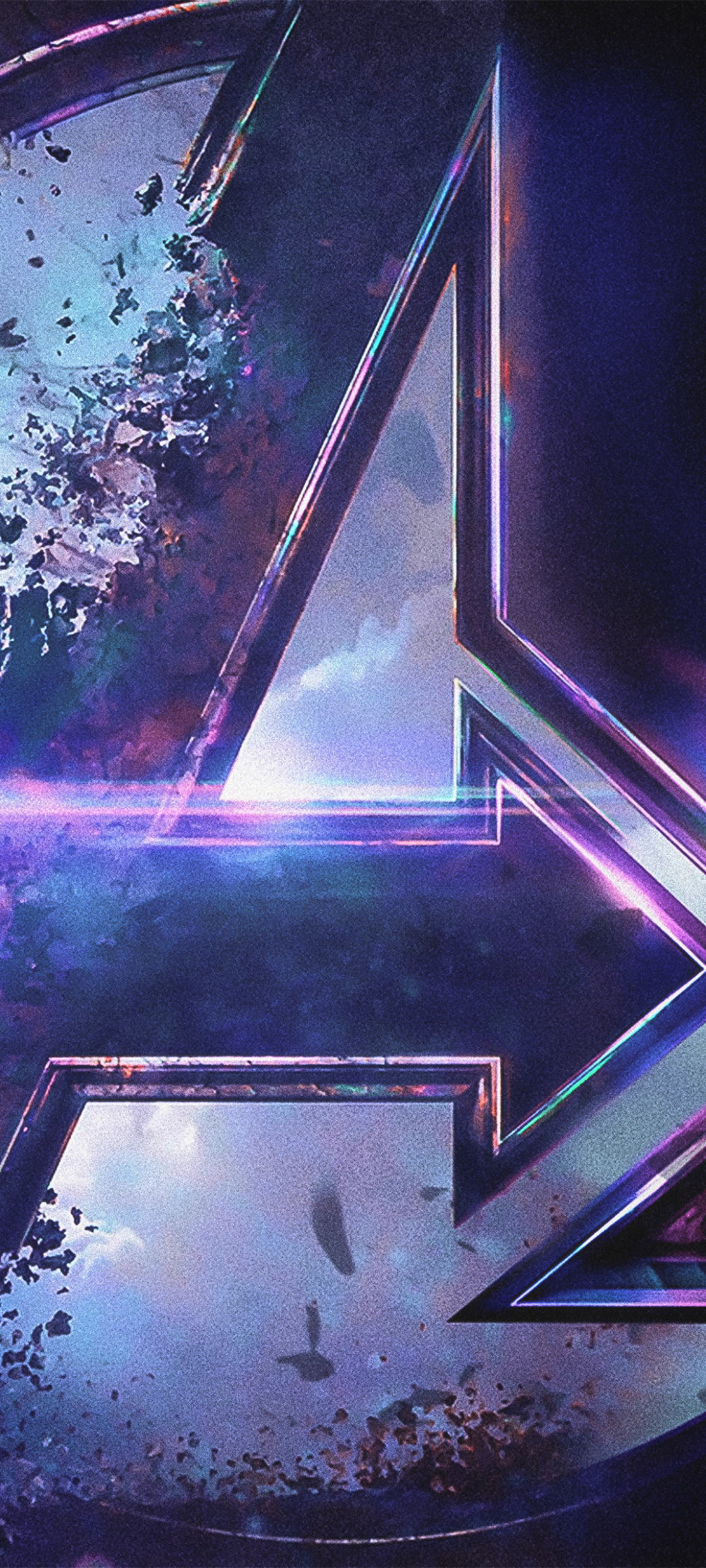 Handy-Wallpaper Logo, Filme, Die Rächer, Avengers: Endgame kostenlos herunterladen.