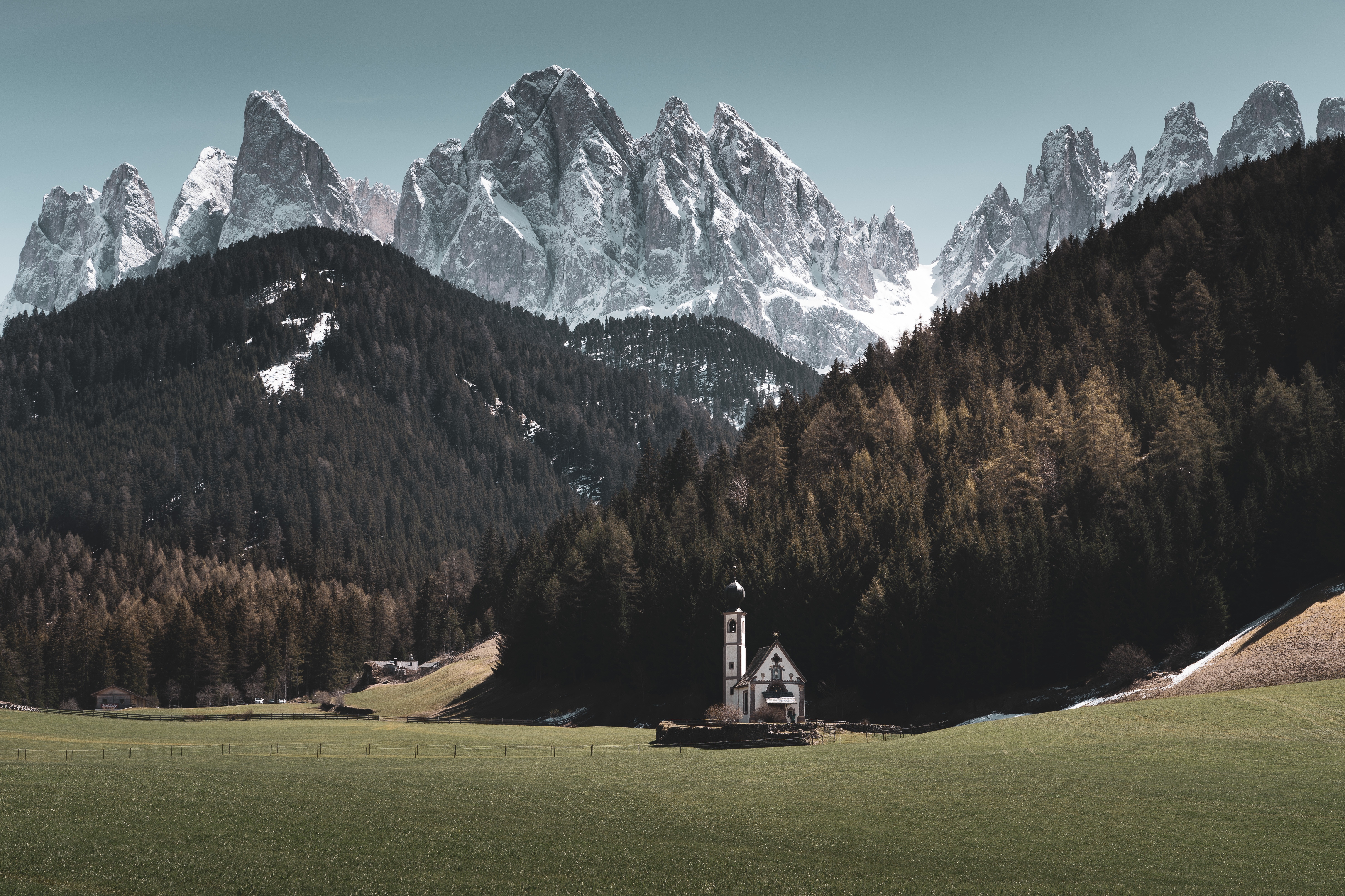 Free download wallpaper Top, Mountains, Vertex, Temple, Nature, Italy, Landscape on your PC desktop