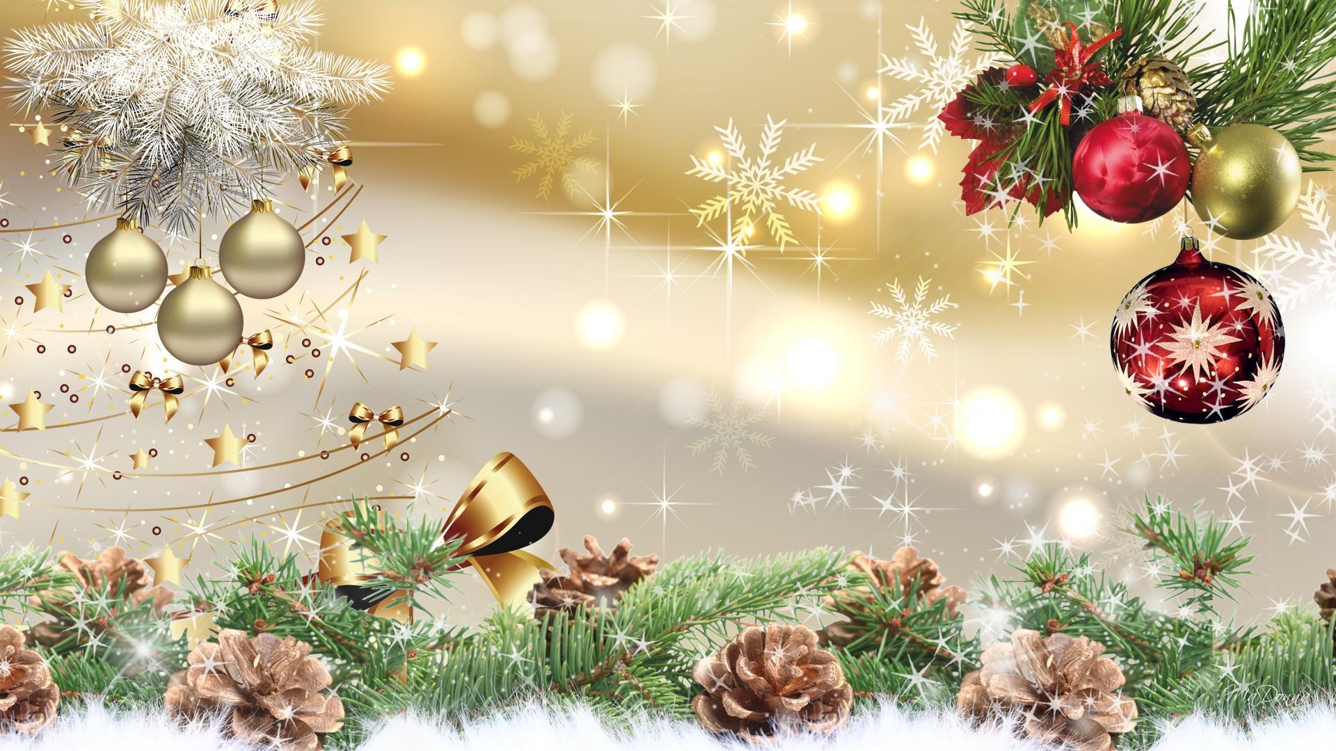 875023画像をダウンロード装飾, ホリデー, クリスマス, 安物の宝石, 松ぼっくり, スノーフレーク-壁紙とスクリーンセーバーを無料で