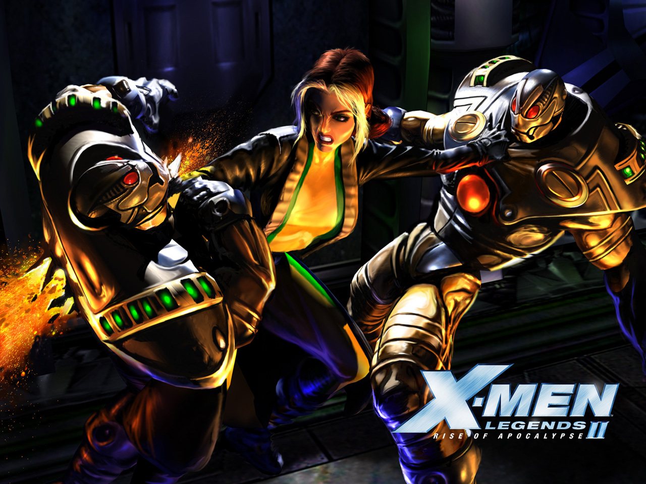 video game, rogue (marvel comics), x men legends ii: rise of apocalypse