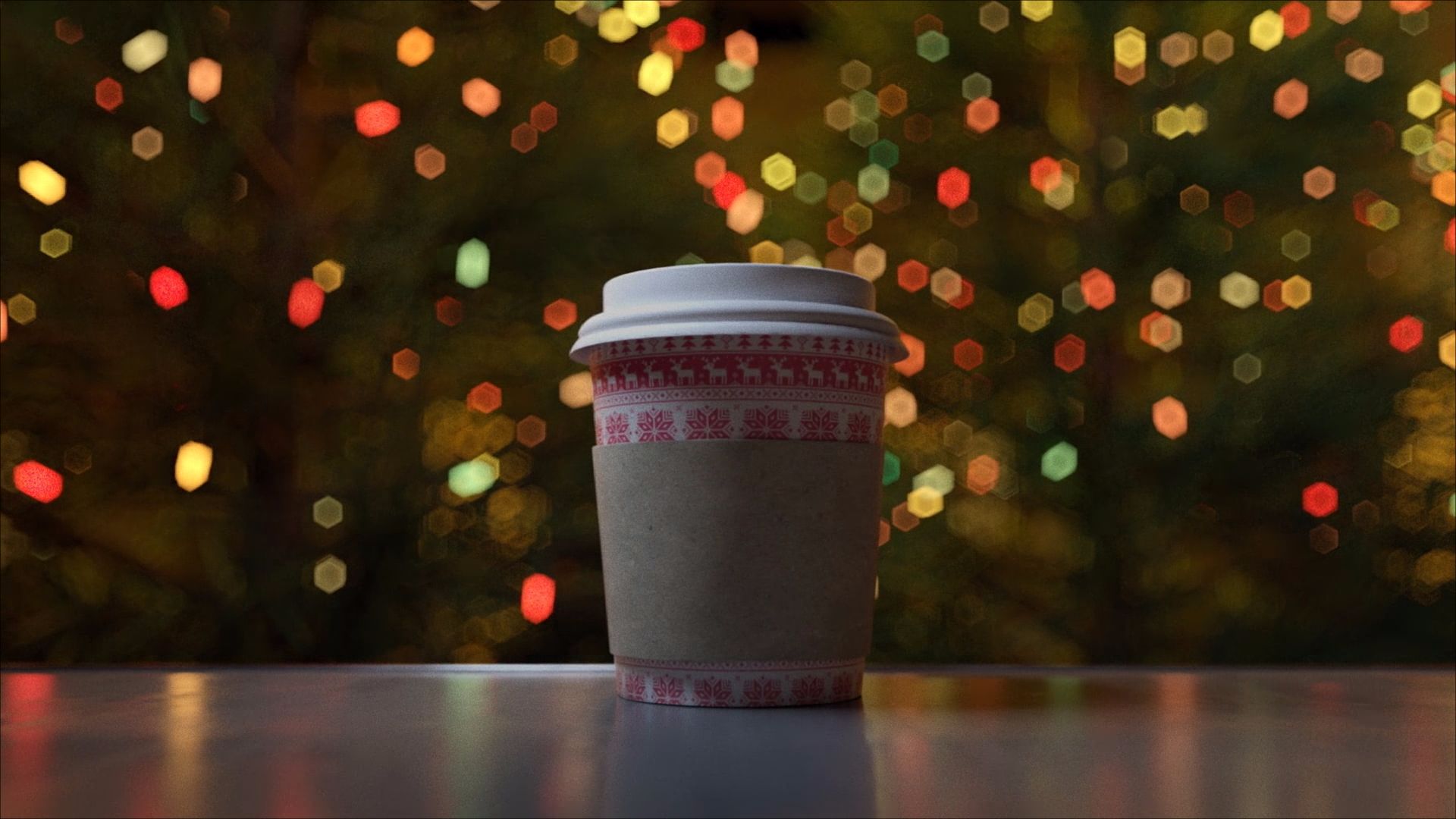 Скачать картинку Кофе, Рождество, Видеоигры, Том Клэнси Дивизион 2 в телефон бесплатно.