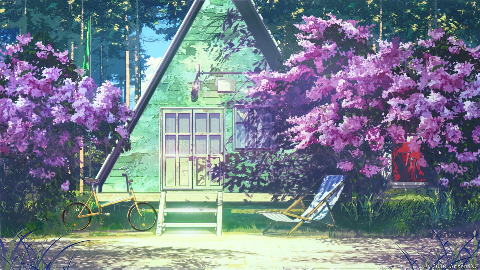 780413 Bild herunterladen animes, everlasting summer - Hintergrundbilder und Bildschirmschoner kostenlos