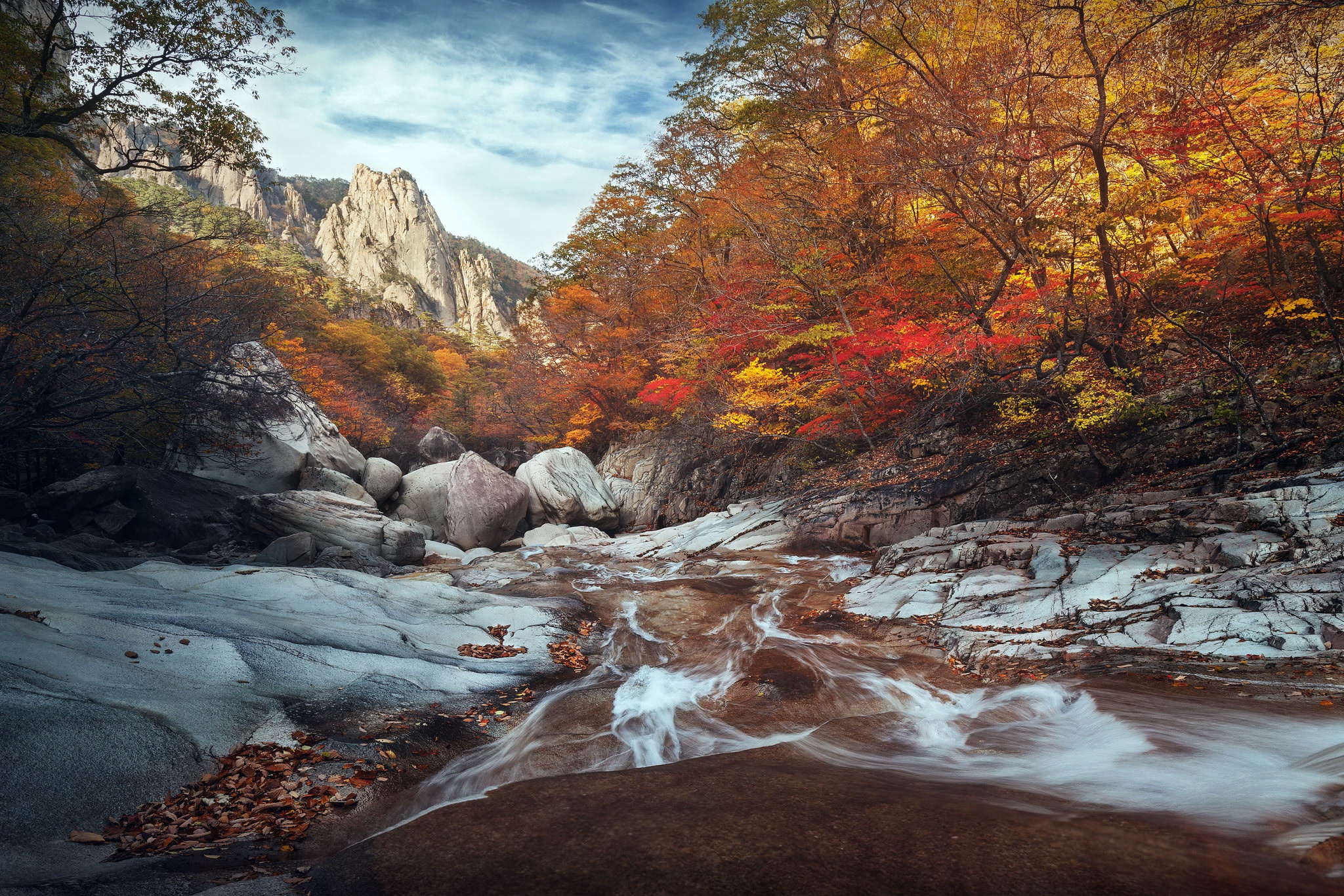 Téléchargez gratuitement l'image Automne, Montagne, Terre/nature, Rivière sur le bureau de votre PC