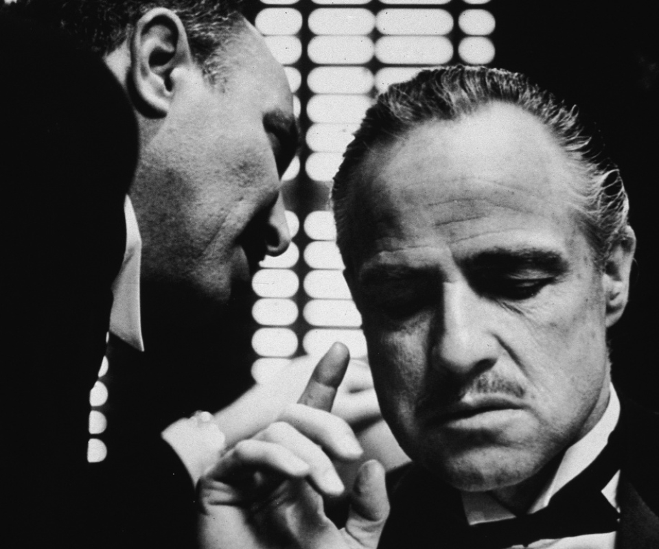 Download mobile wallpaper Movie, The Godfather for free.