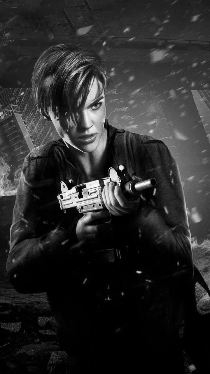 Download mobile wallpaper Resident Evil, Movie, Ruby Rose, Resident Evil: The Final Chapter, Abigail (Resident Evil) for free.
