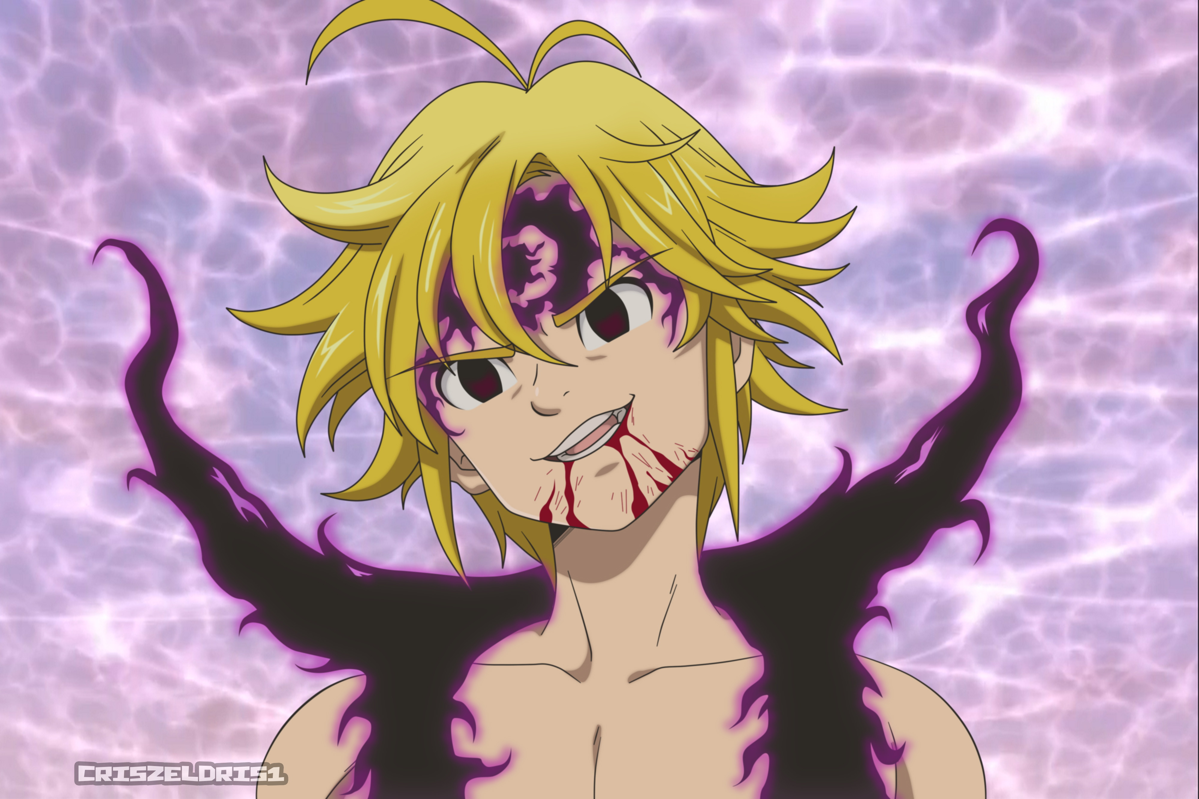 Laden Sie das Animes, The Seven Deadly Sins, Meliodas (Die Sieben Todsünden)-Bild kostenlos auf Ihren PC-Desktop herunter