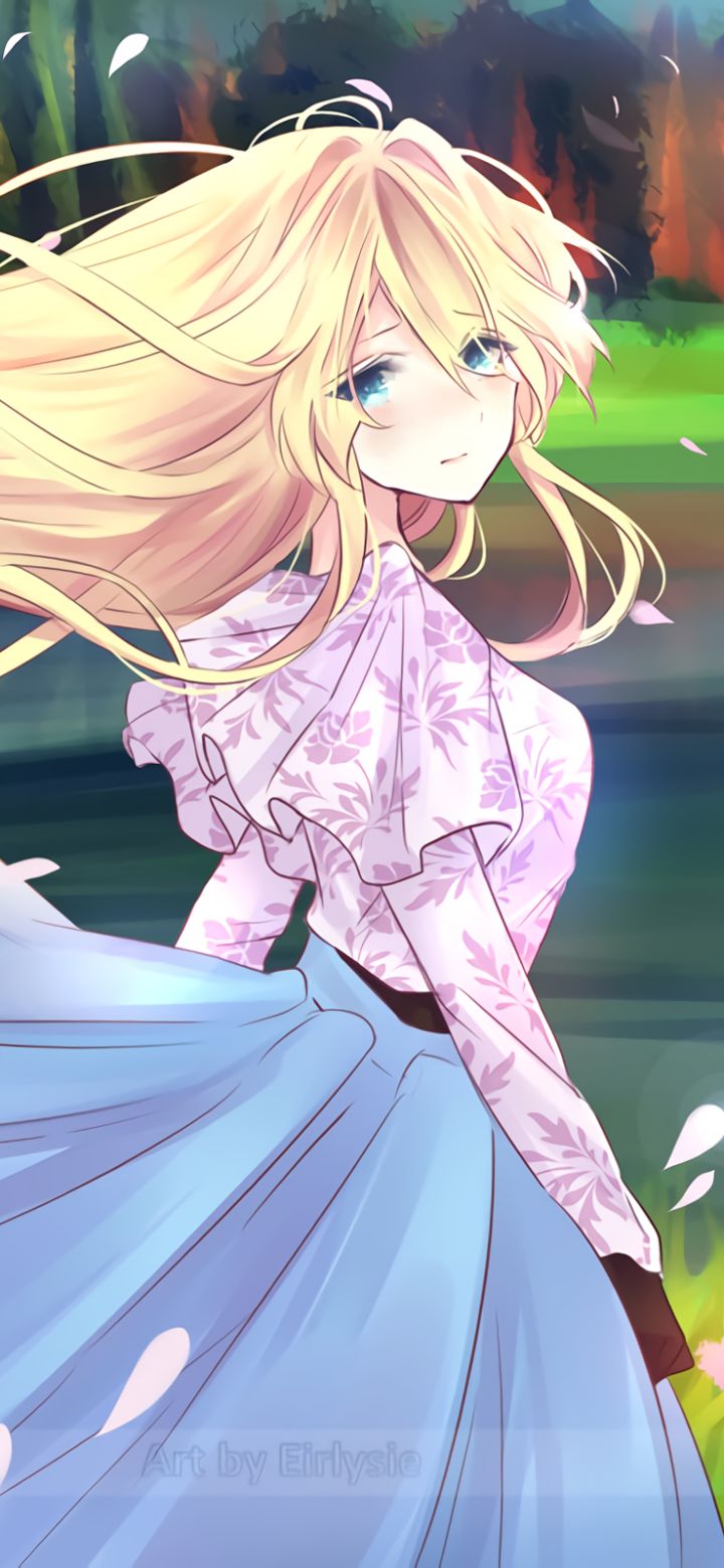 Descarga gratuita de fondo de pantalla para móvil de Animado, Violeta Evergarden (Personaje), Violet Evergarden.