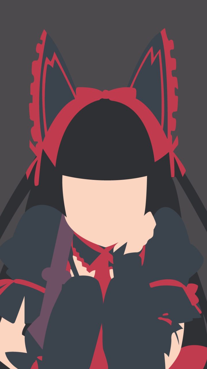 Download mobile wallpaper Anime, Gate, Rory Mercury for free.