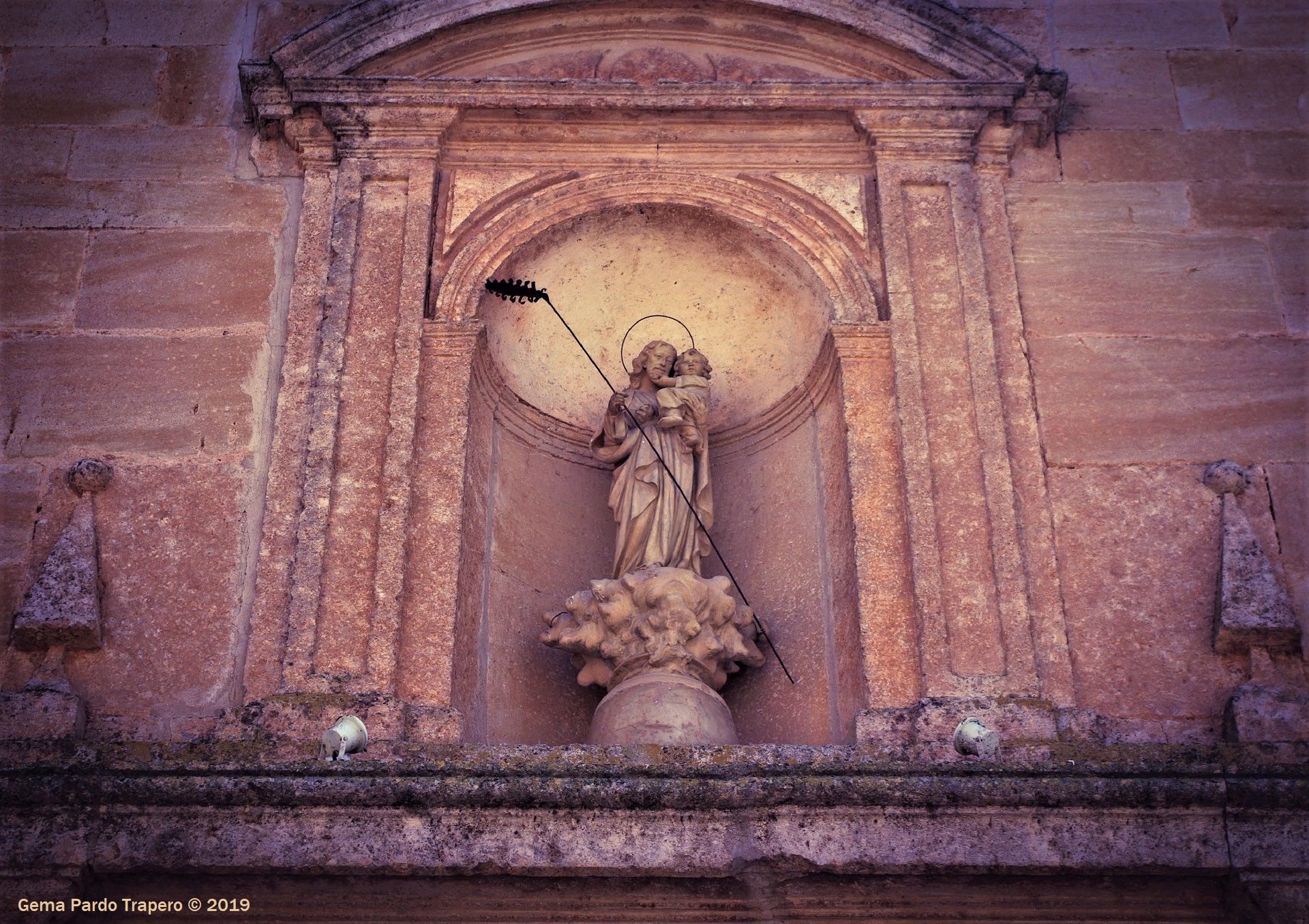 Handy-Wallpaper Statue, Spanien, Kastilien La Mancha, Religiös, Cuenca kostenlos herunterladen.