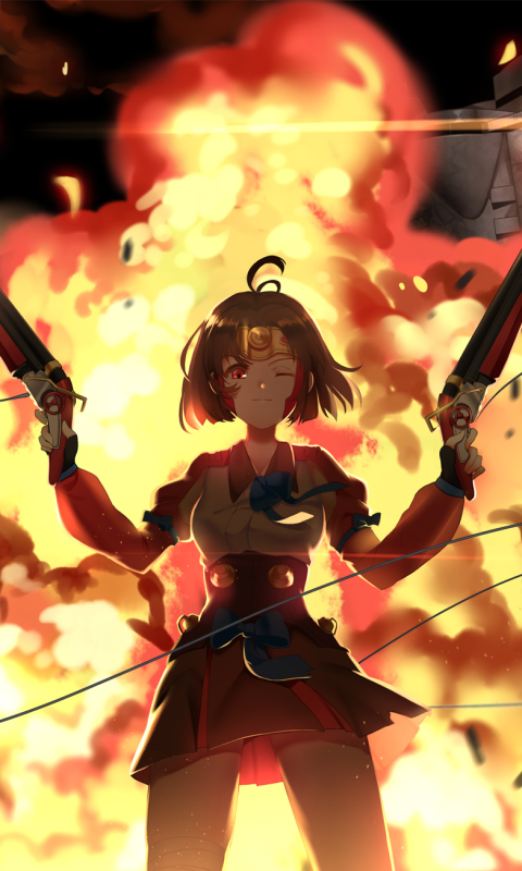 Baixar papel de parede para celular de Anime, Mumei (Kabaneri Da Fortaleza De Ferro), Kotetsujo No Kabaneri gratuito.