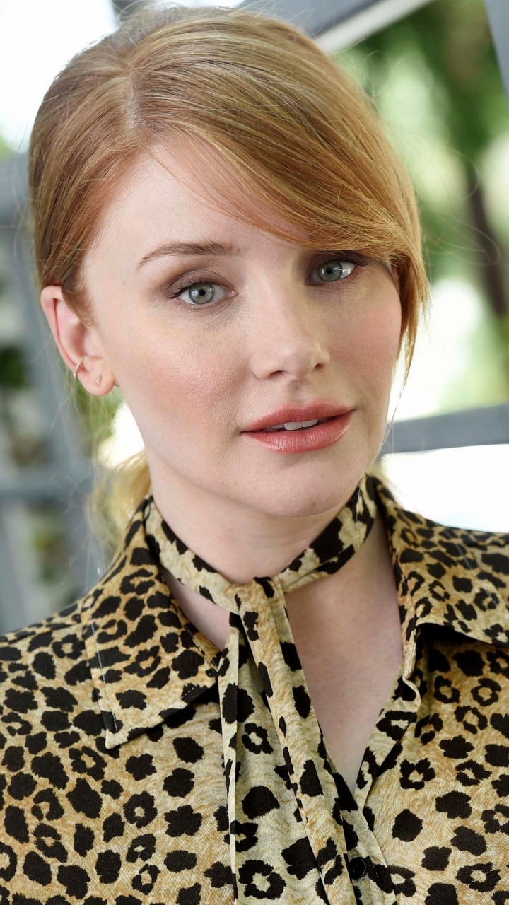 Descarga gratuita de fondo de pantalla para móvil de Pelirrojo, Ojos Azules, Americano, Celebridades, Actriz, Bryce Dallas Howard.