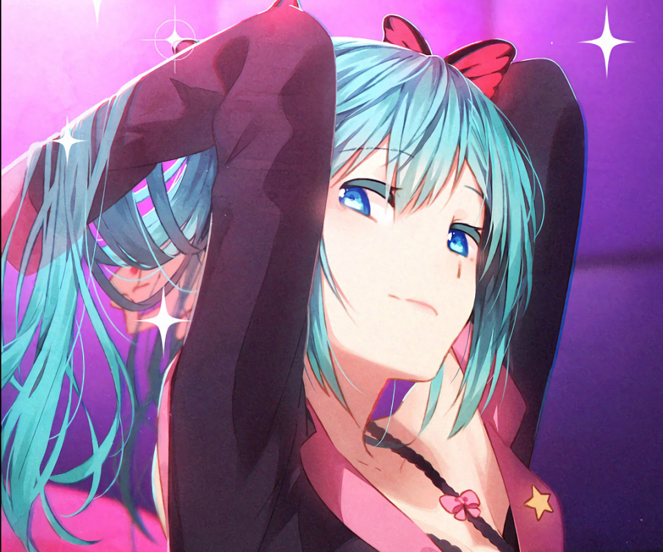 Free download wallpaper Anime, Vocaloid, Blue Hair, Hatsune Miku on your PC desktop