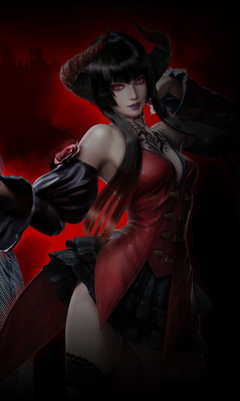 Baixar papel de parede para celular de Tekken, Videogame, Jin Kazama, Tekken 7, Eliza (Tekken) gratuito.