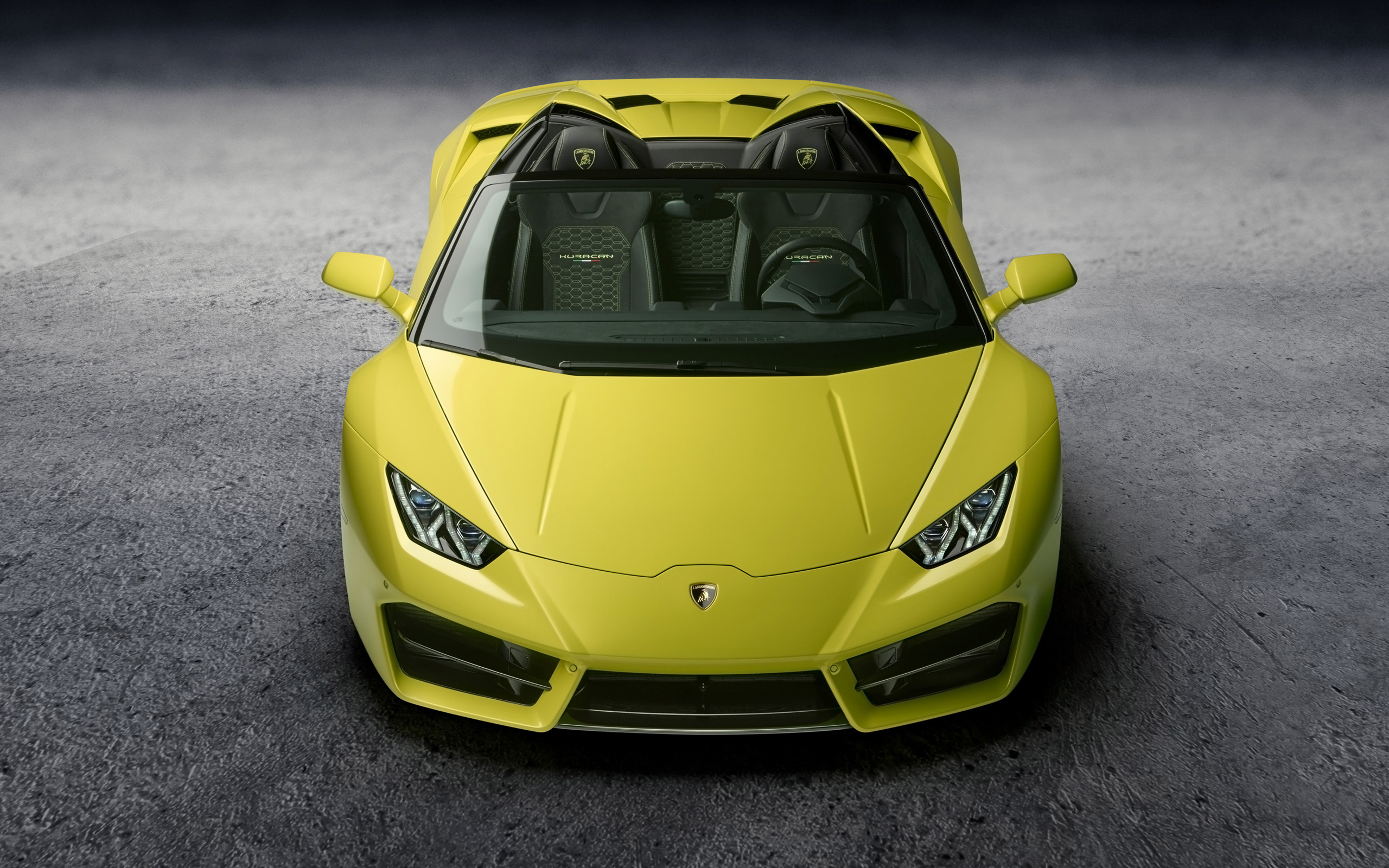Die besten Lamborghini Huracan Rwd Spyder-Hintergründe für den Telefonbildschirm