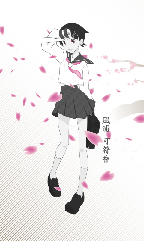 Download mobile wallpaper Anime, Sayonara Zetsubou Sensei, Kafuka Fuura for free.