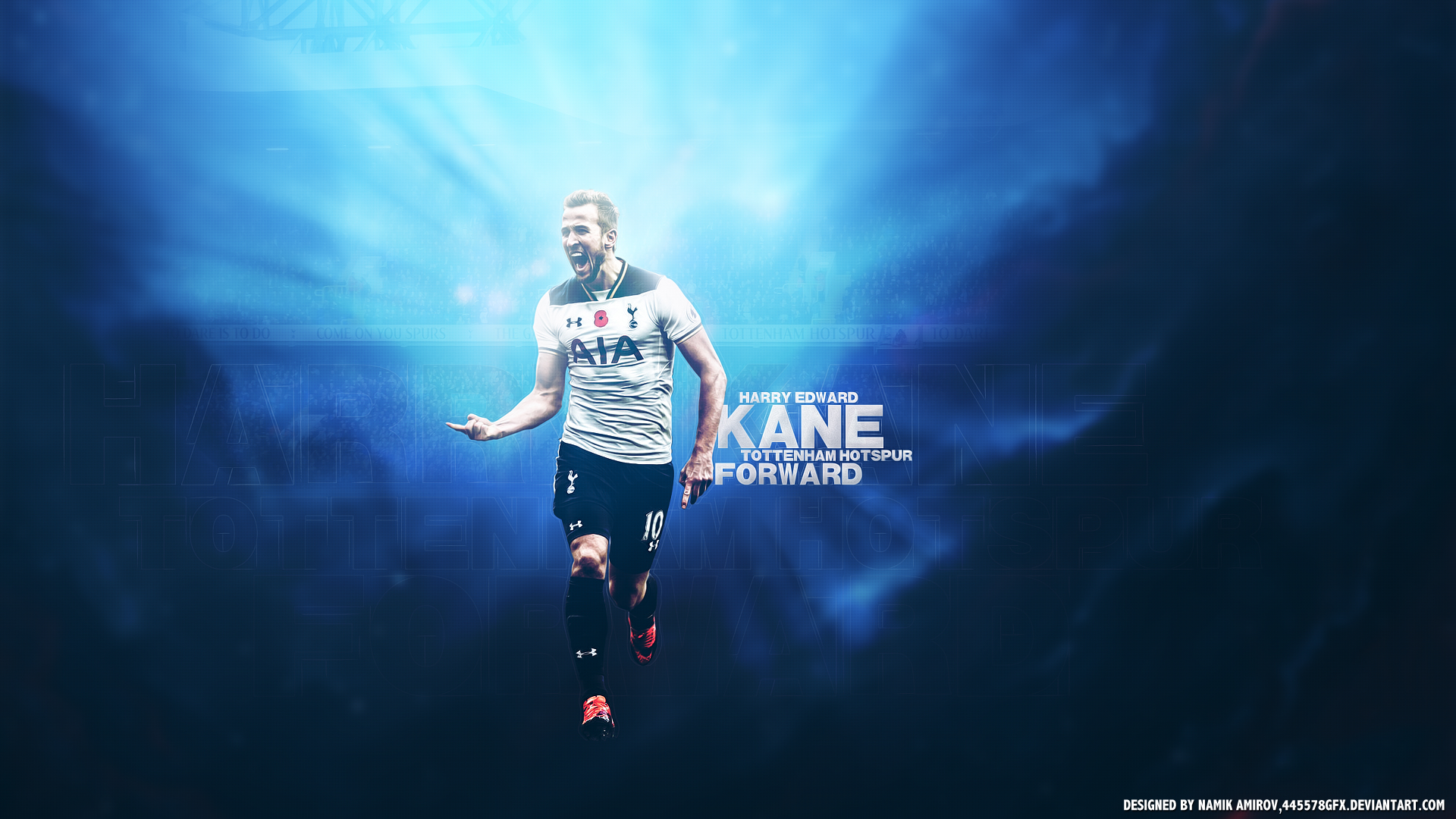 Download mobile wallpaper Sports, Soccer, Tottenham Hotspur F C, Harry Kane for free.