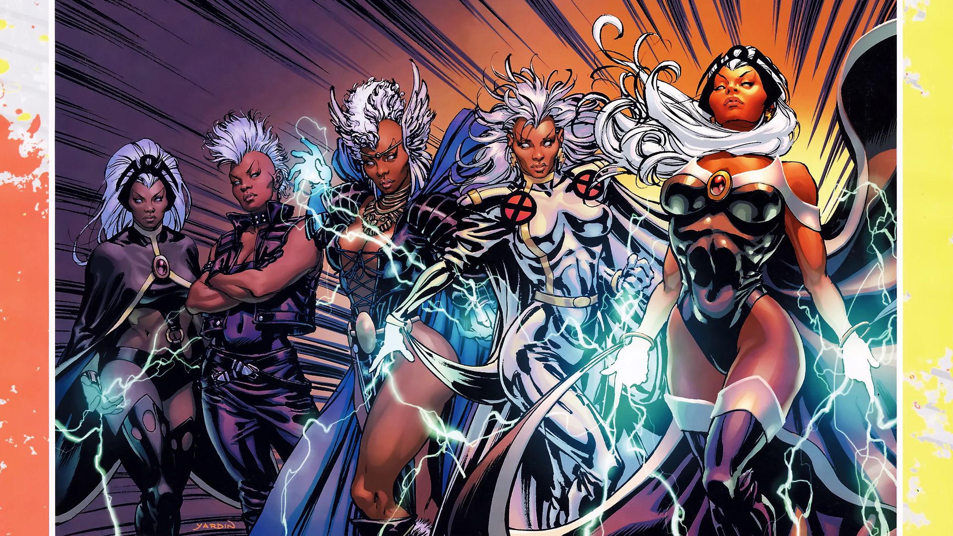 storm (marvel comics), comics, storm, mutant, x men