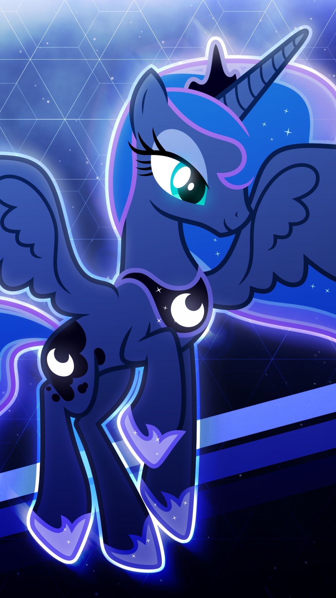 Download mobile wallpaper My Little Pony, Tv Show, My Little Pony: Friendship Is Magic, Princess Luna for free.