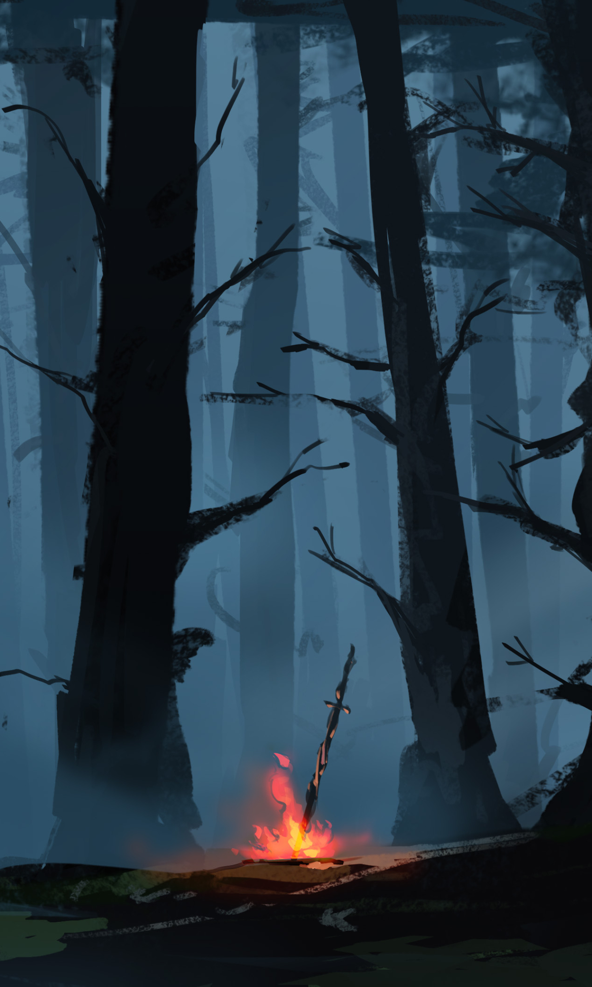 Download mobile wallpaper Forest, Video Game, Dark Souls for free.