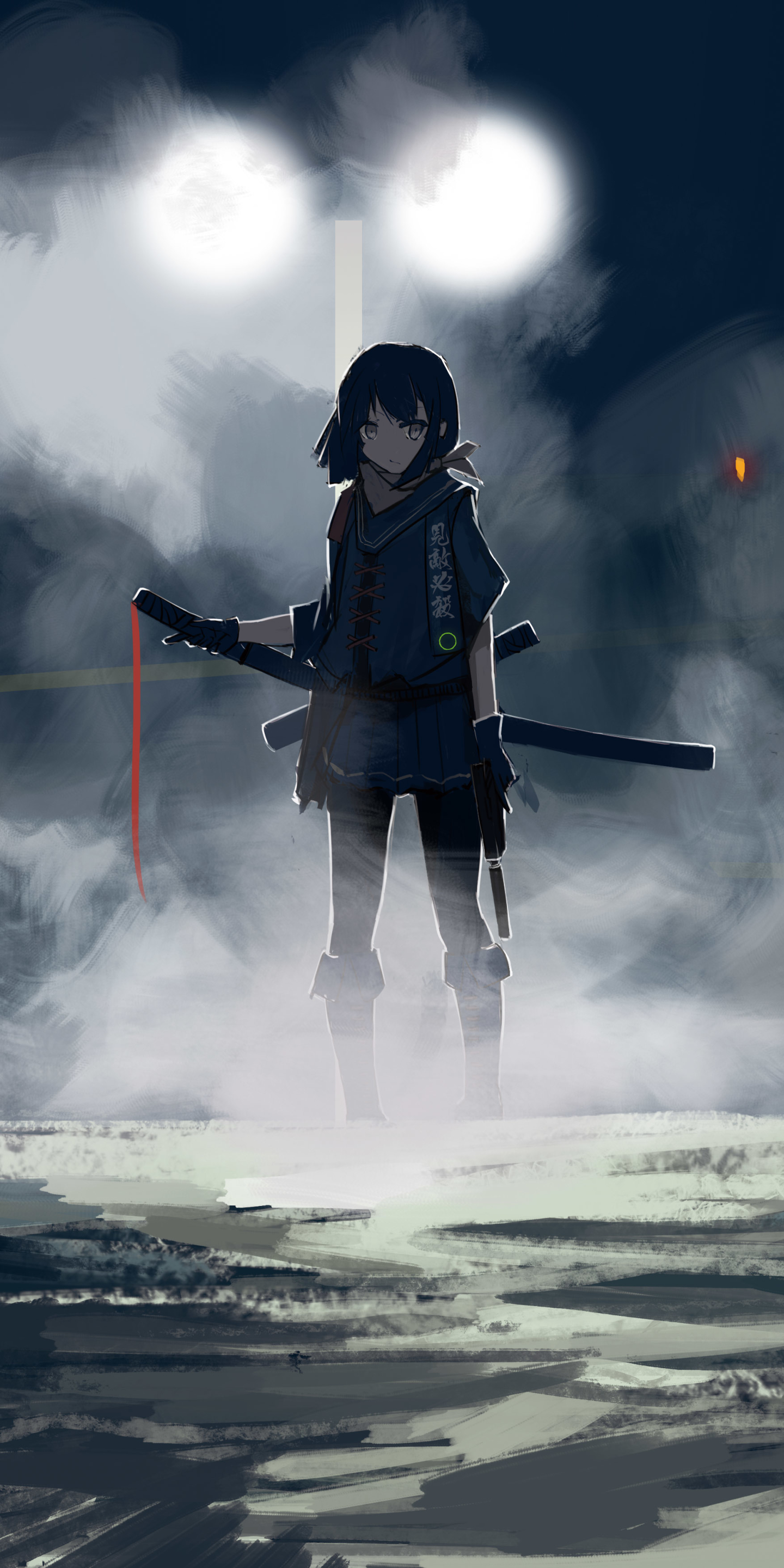 Download mobile wallpaper Anime, Sword, Original for free.