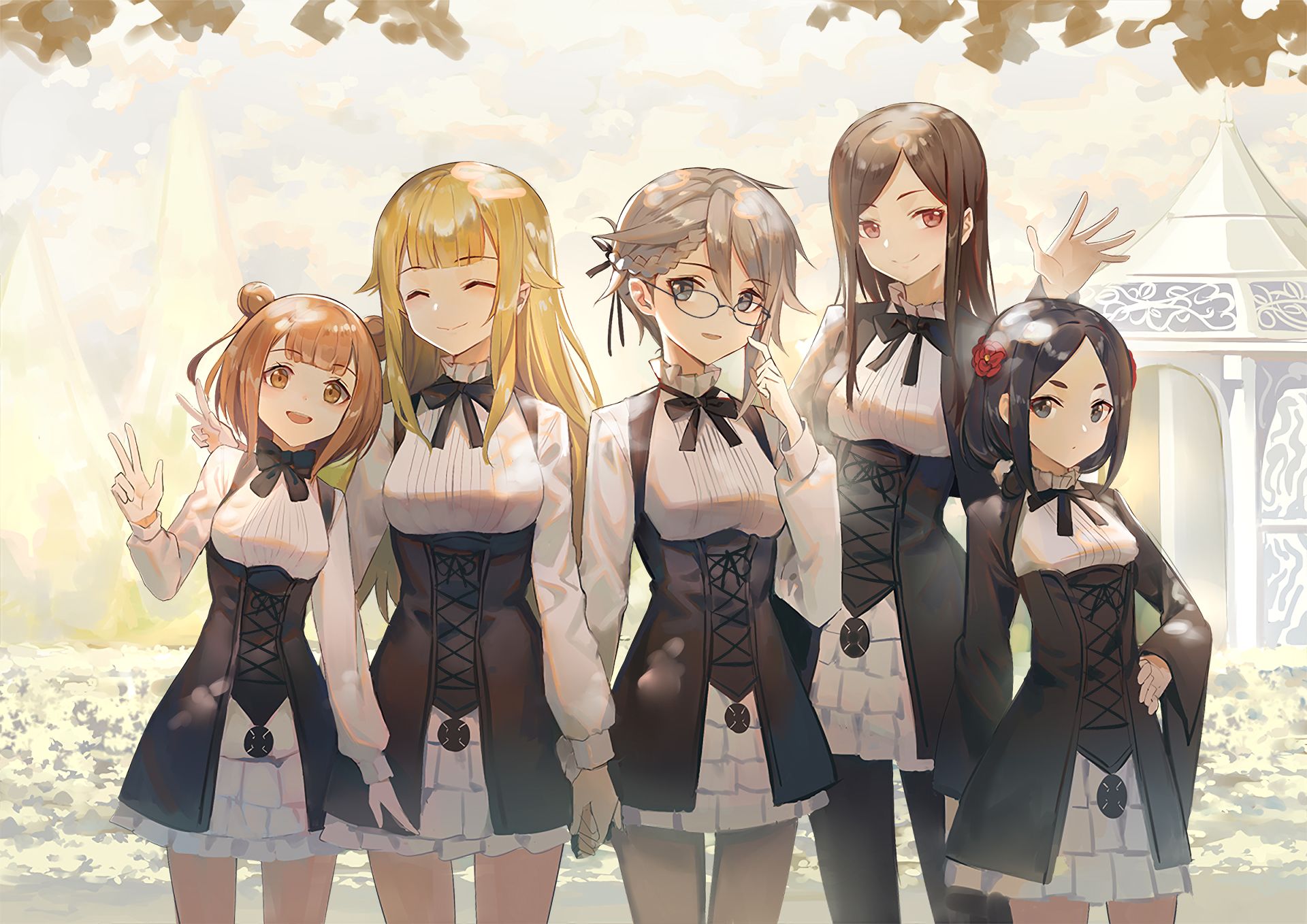 864791 Hintergrundbild herunterladen animes, princess principal, ange (prinzessin schulleiterin), beatrice (prinzessin schulleiterin), chise (prinzessin schulleiterin), dorothy (prinzessin schulleiterin), prinzessin (prinzessin principal) - Bildschirmschoner und Bilder kostenlos