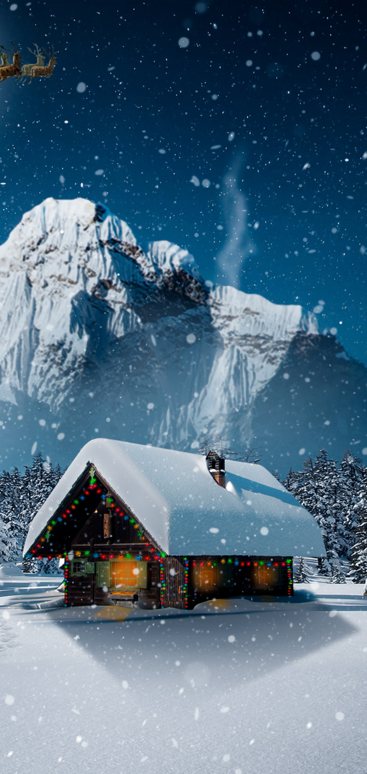 Download mobile wallpaper Christmas, Holiday for free.