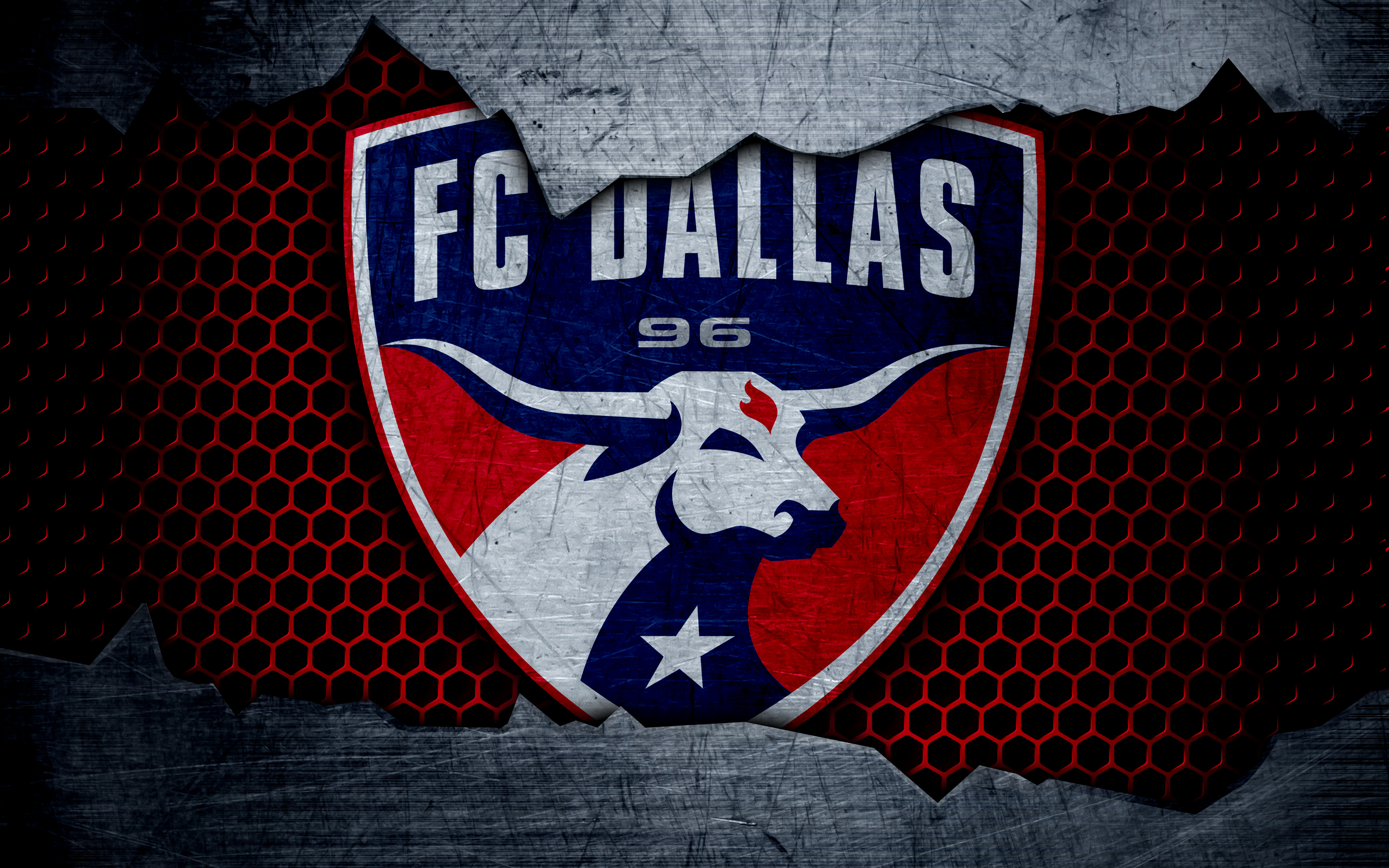 Téléchargez gratuitement l'image Logo, Des Sports, Emblème, Football, Mls, Fc Dallas sur le bureau de votre PC