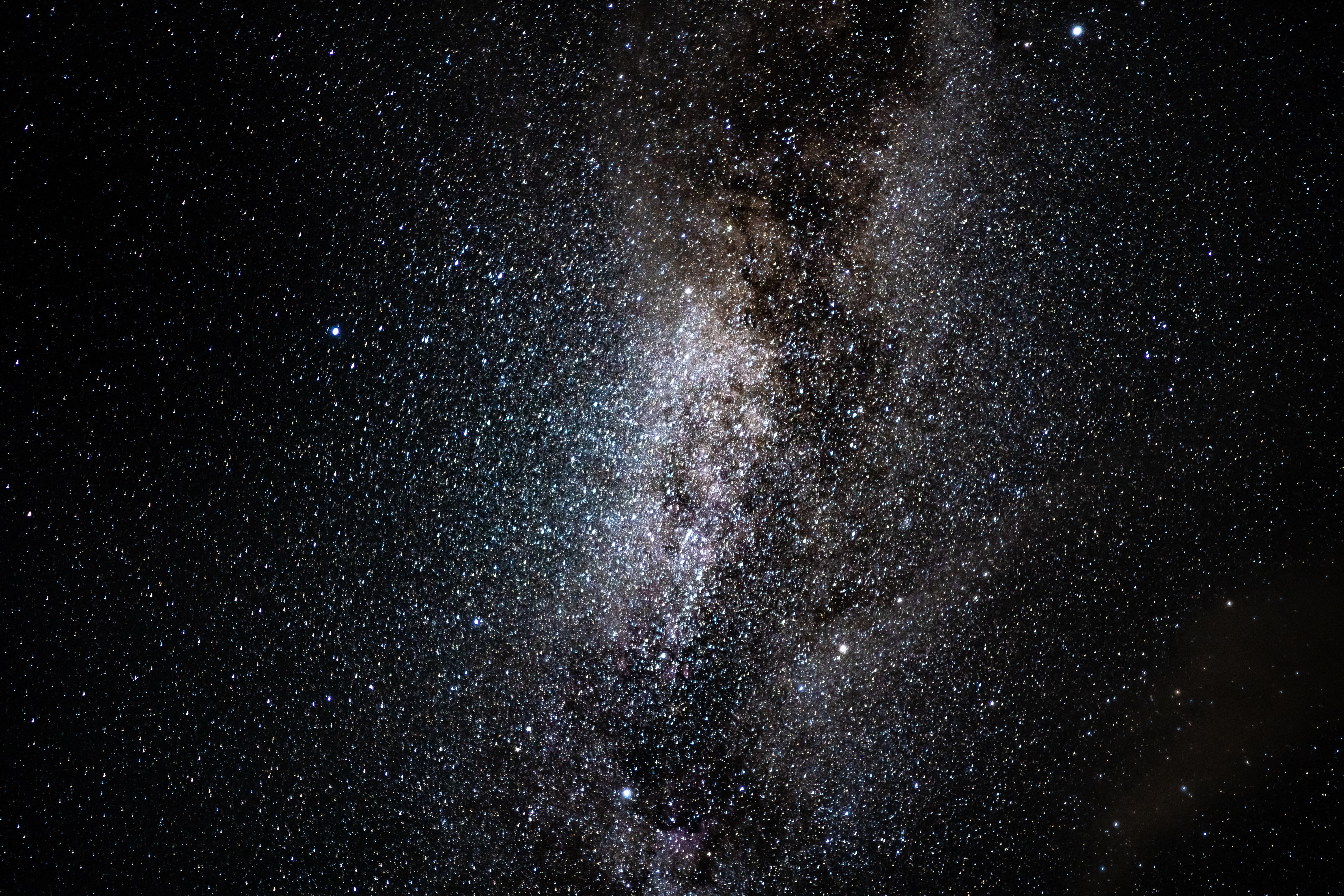 Wallpaper Full HD universe, stars, starry sky, astronomy