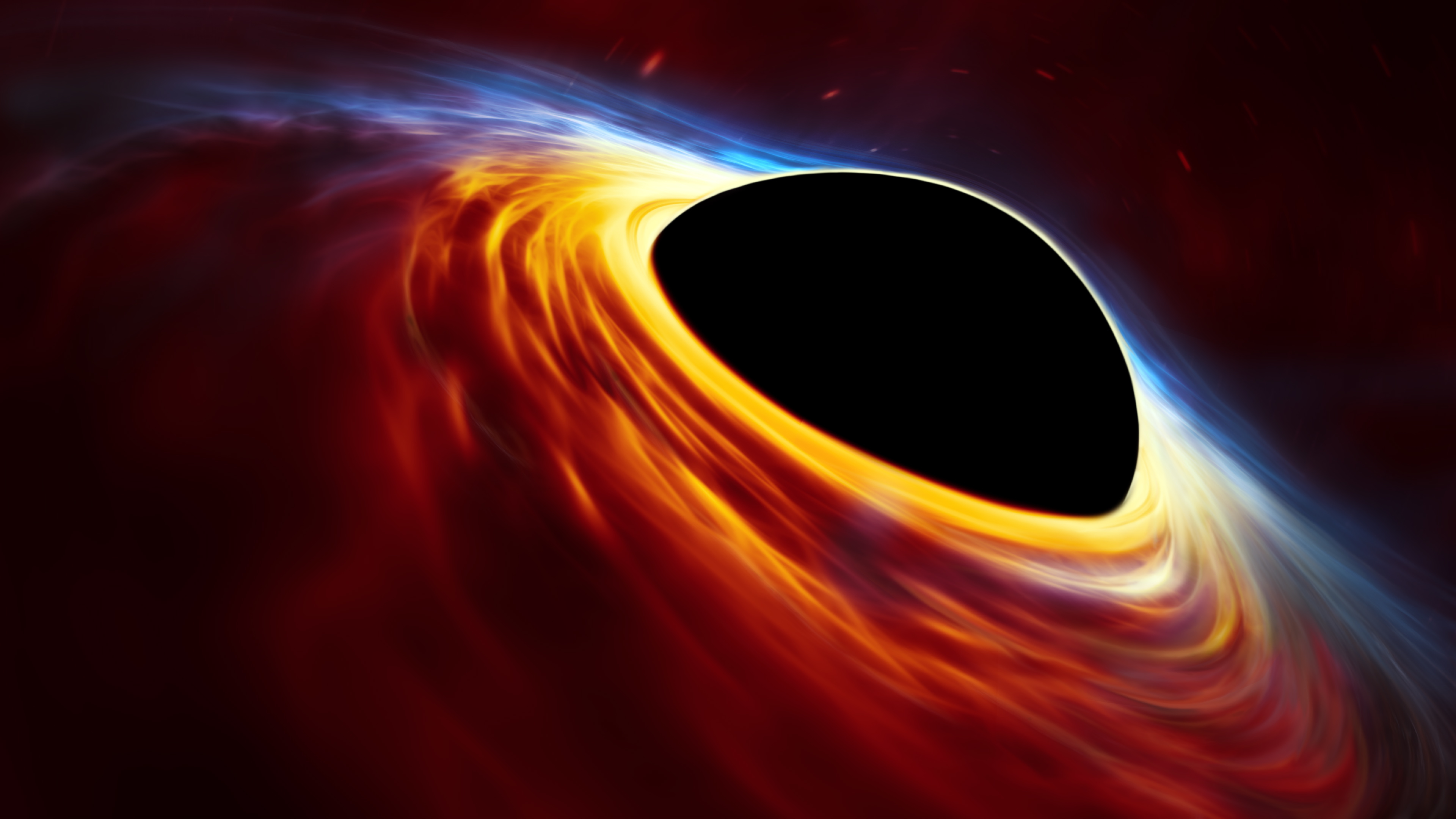 Скачать обои бесплатно Космос, Черная Дыра, Научная Фантастика картинка на рабочий стол ПК