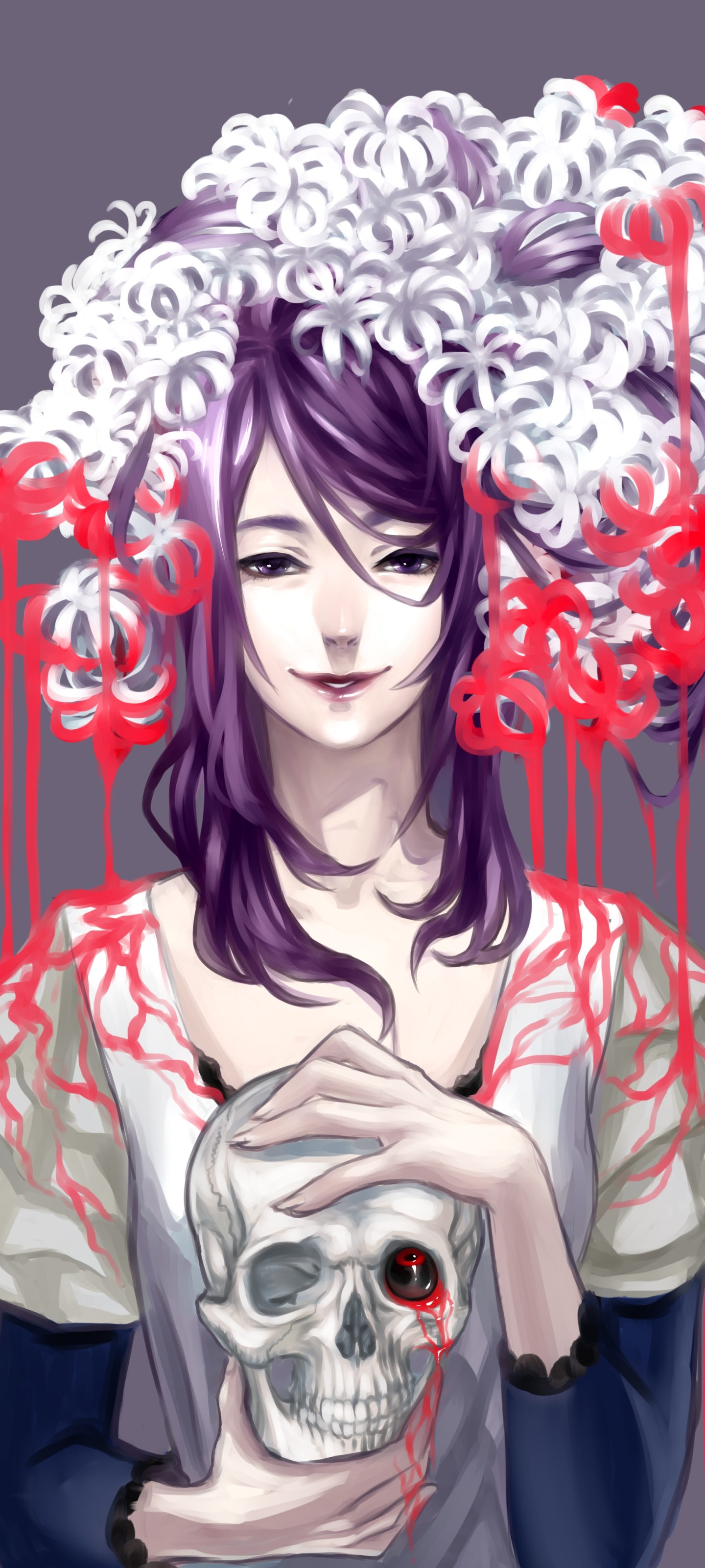 Descarga gratuita de fondo de pantalla para móvil de Animado, Tokyo Ghoul, Rize Kamishiro.