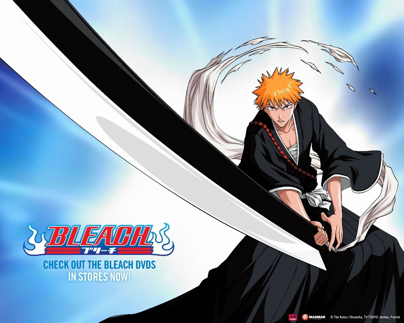 Baixar papel de parede para celular de Anime, Alvejante, Ichigo Kurosaki gratuito.