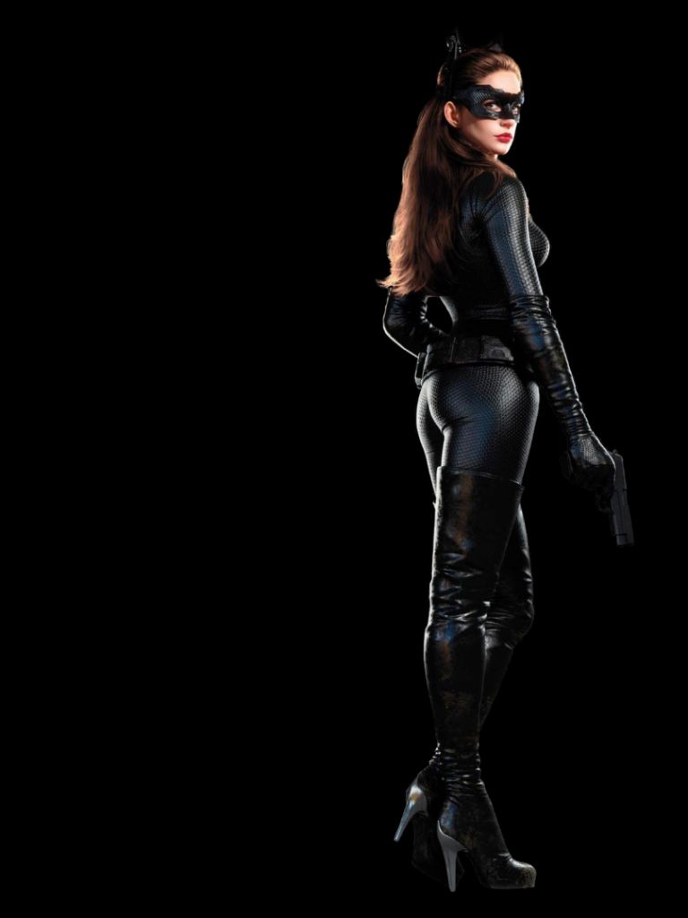 Baixar papel de parede para celular de Anne Hathaway, Filme, Selina Kyle, Homem Morcego, Mulher Gato, Batman: O Cavaleiro Das Trevas Ressurge gratuito.