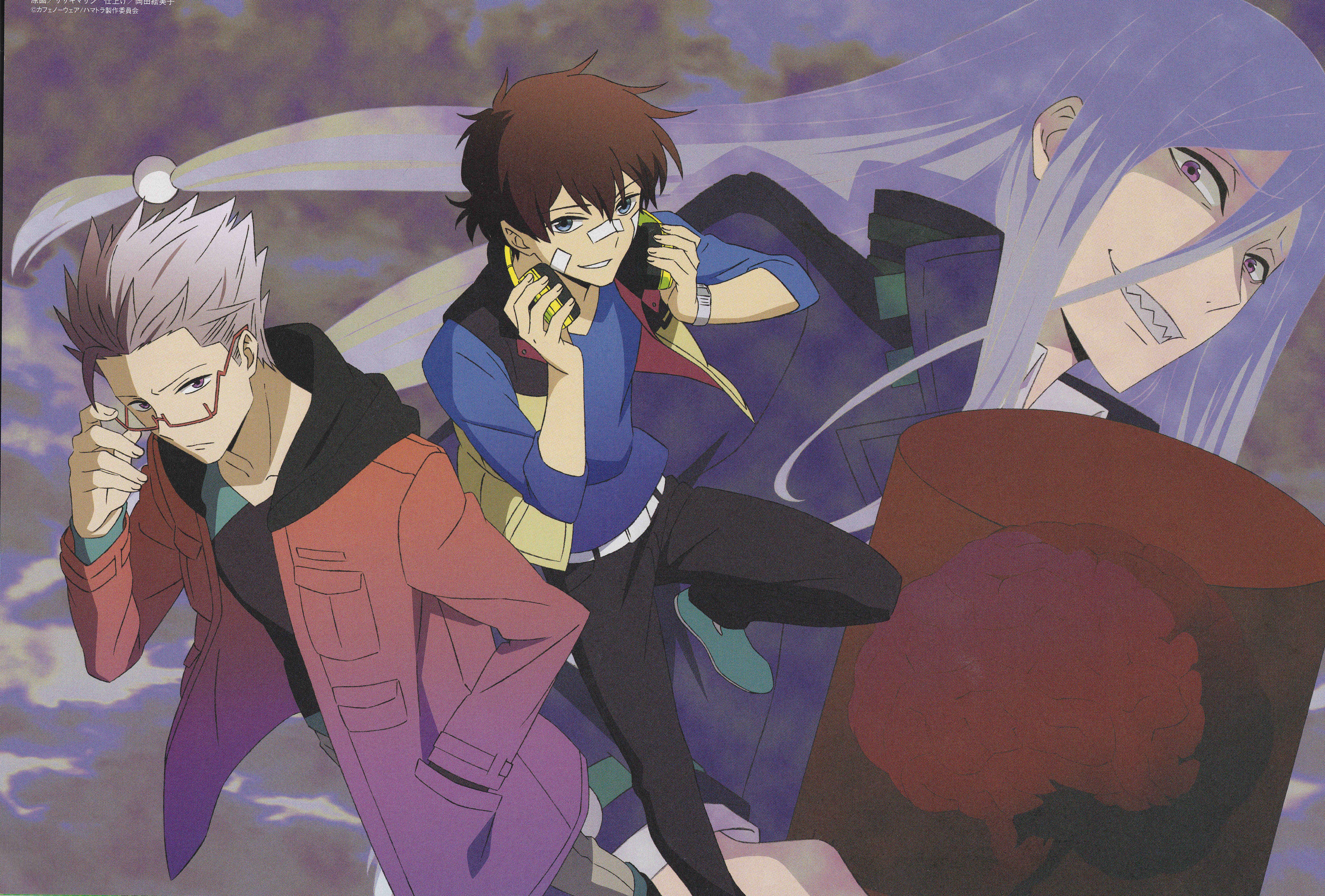 Los mejores fondos de pantalla de Re:hamatora para la pantalla del teléfono