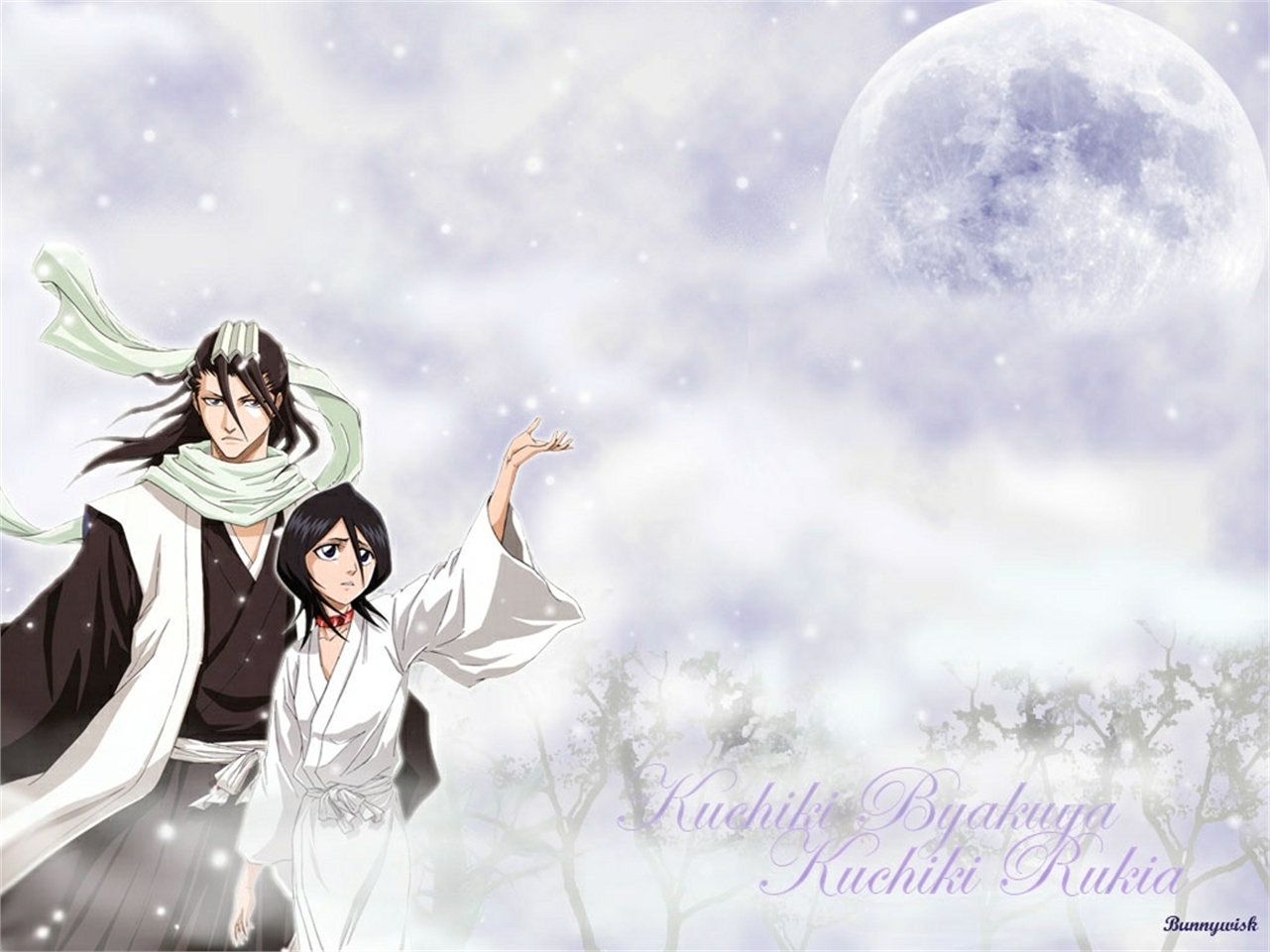 Descarga gratuita de fondo de pantalla para móvil de Animado, Rukia Kuchiki, Bleach: Burîchi, Byakuya Kuchiki.