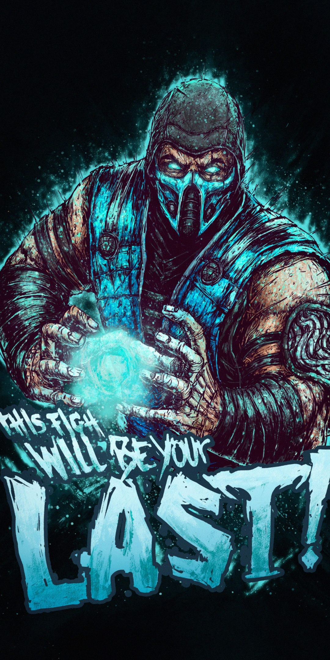 Download mobile wallpaper Mortal Kombat, Warrior, Video Game, Sub Zero (Mortal Kombat) for free.
