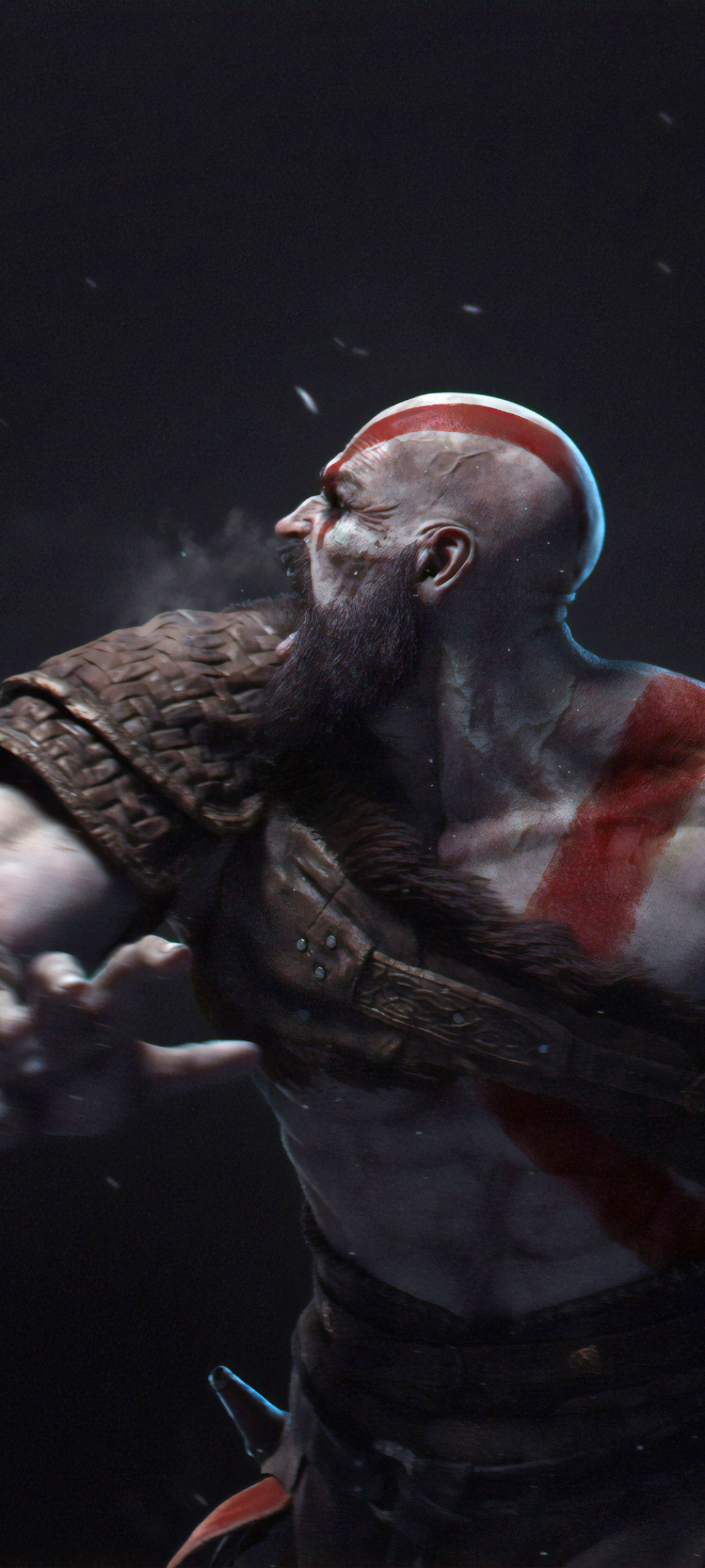 Handy-Wallpaper God Of War, Krieger, Computerspiele, Kratos (Gott Des Krieges) kostenlos herunterladen.