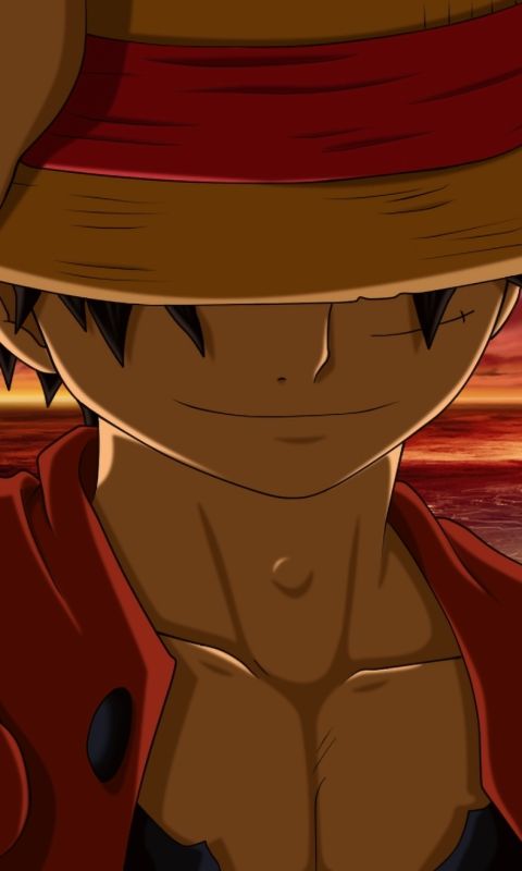 Descarga gratuita de fondo de pantalla para móvil de Animado, One Piece, Monkey D Luffy.