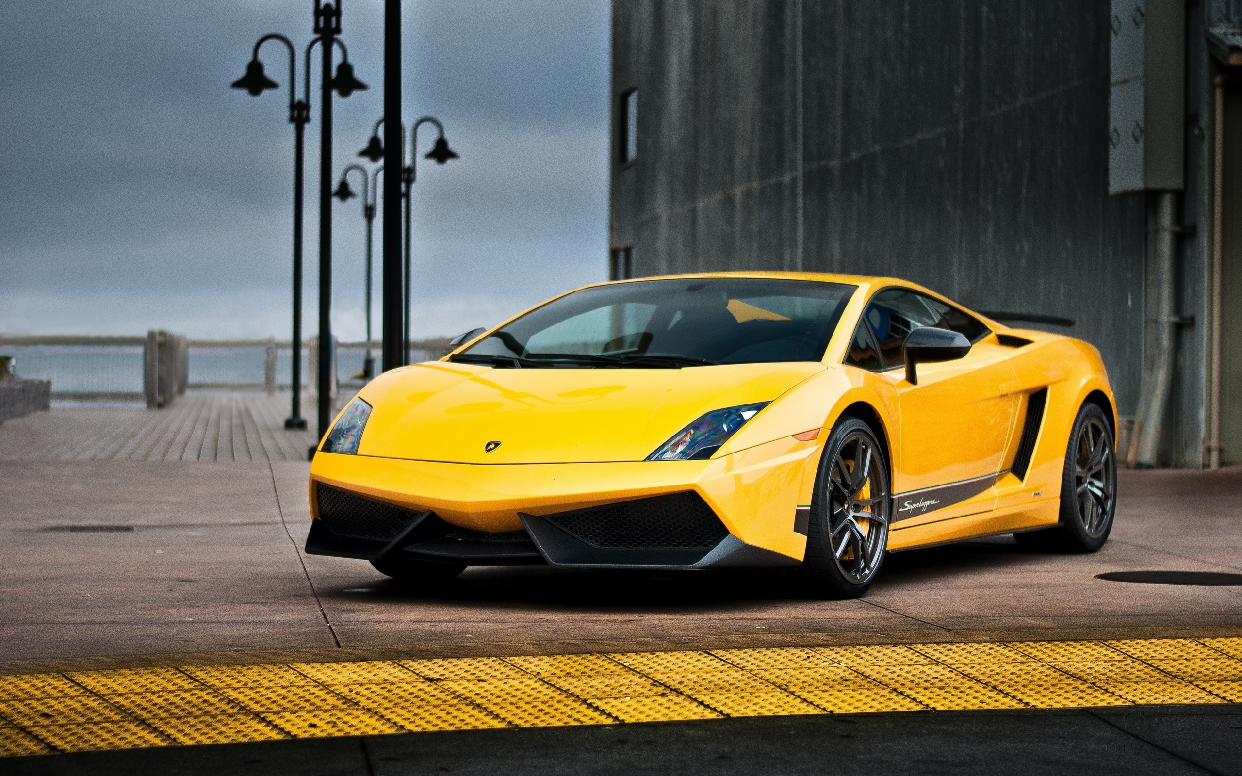 Descarga gratuita de fondo de pantalla para móvil de Lamborghini Gallardo Superleggera, Lamborghini, Vehículos.
