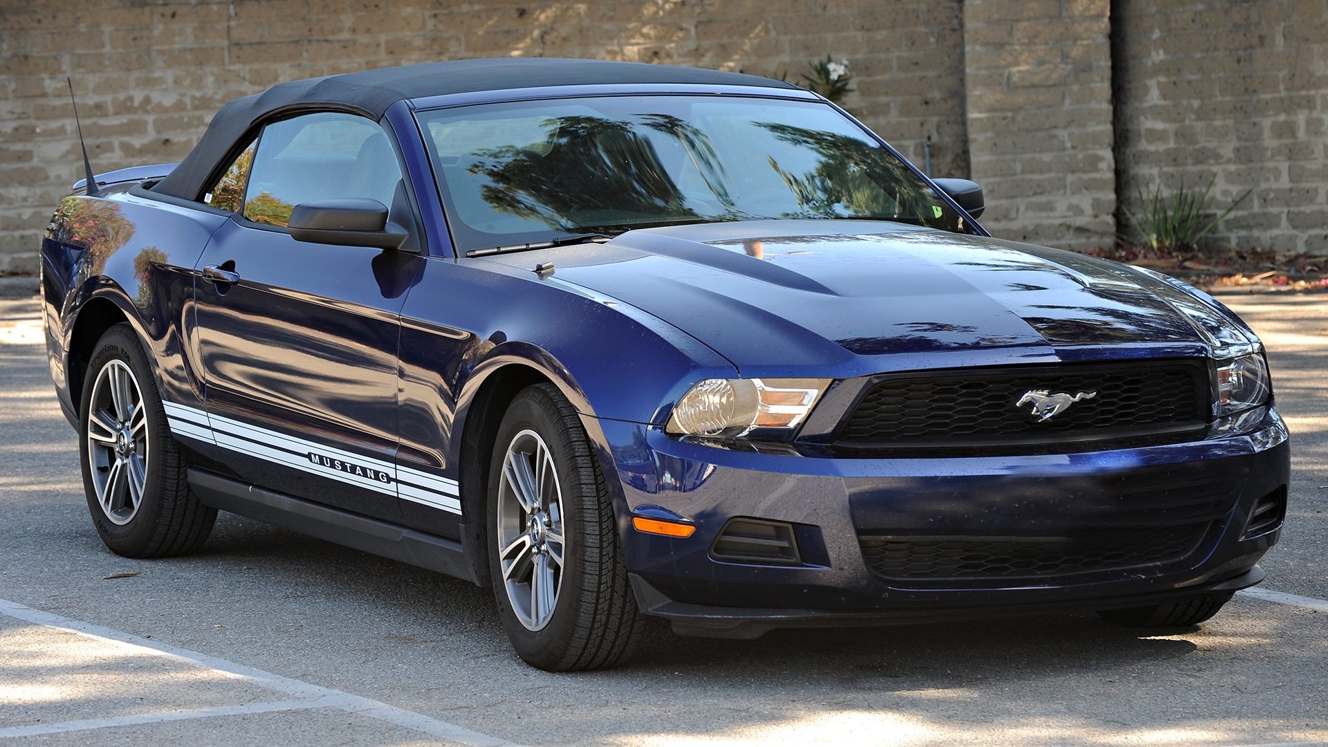 Скачати мобільні шпалери Форд, Ford Mustang, Транспортні Засоби безкоштовно.