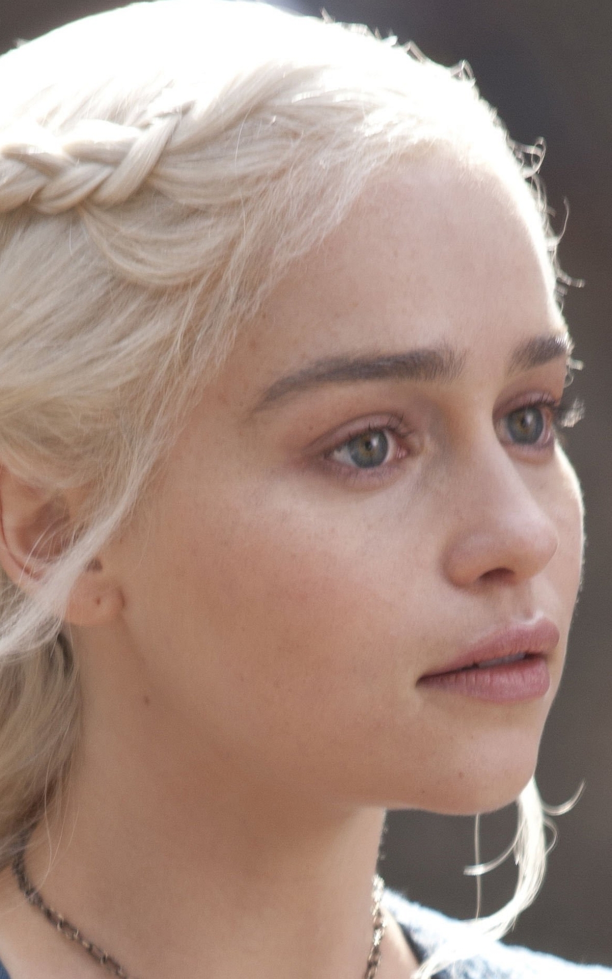 Baixar papel de parede para celular de Programa De Tv, A Guerra Dos Tronos, Daenerys Targaryen, Emilia Clarke gratuito.