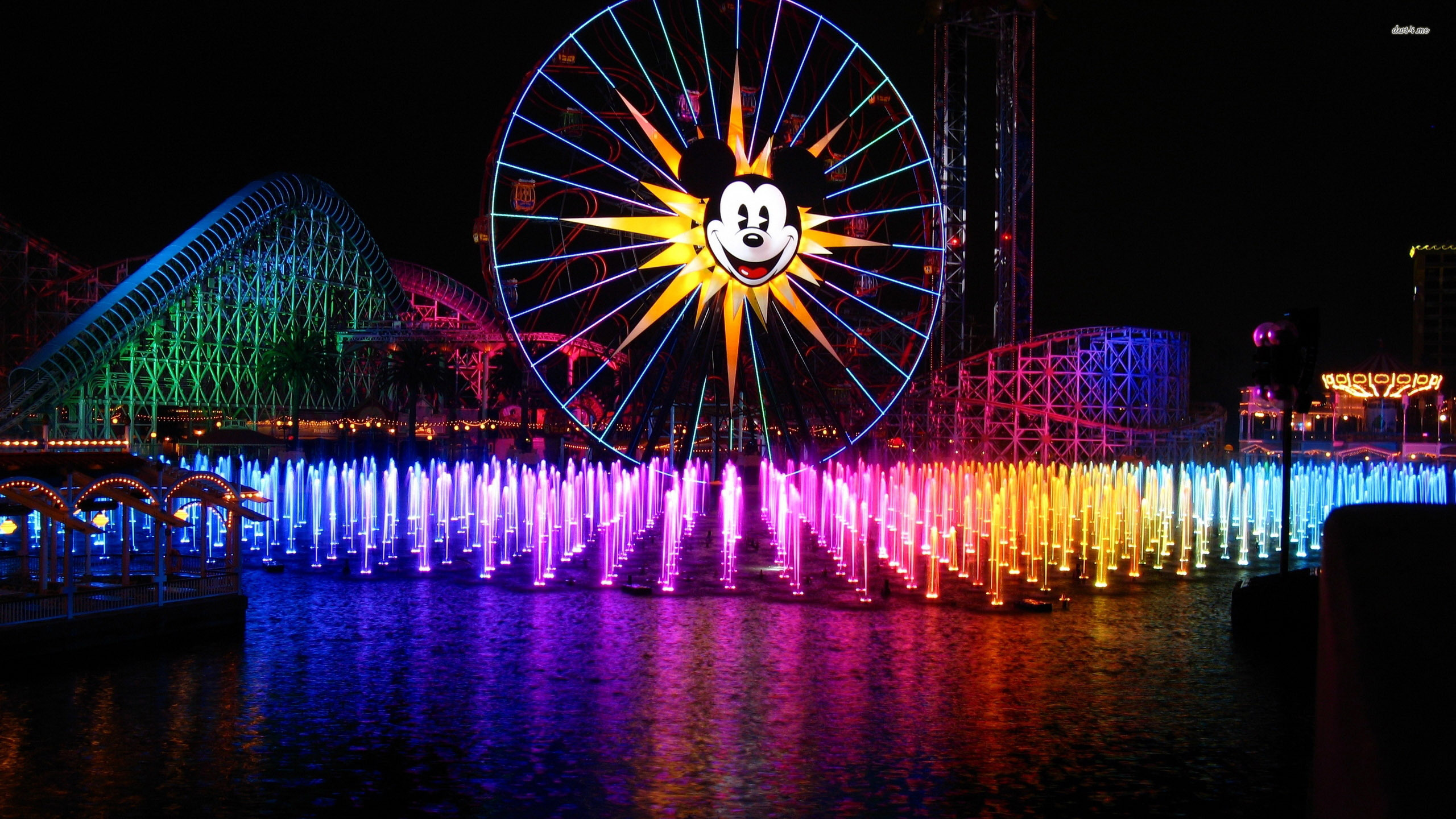 Laden Sie das Disneyland, Menschengemacht-Bild kostenlos auf Ihren PC-Desktop herunter