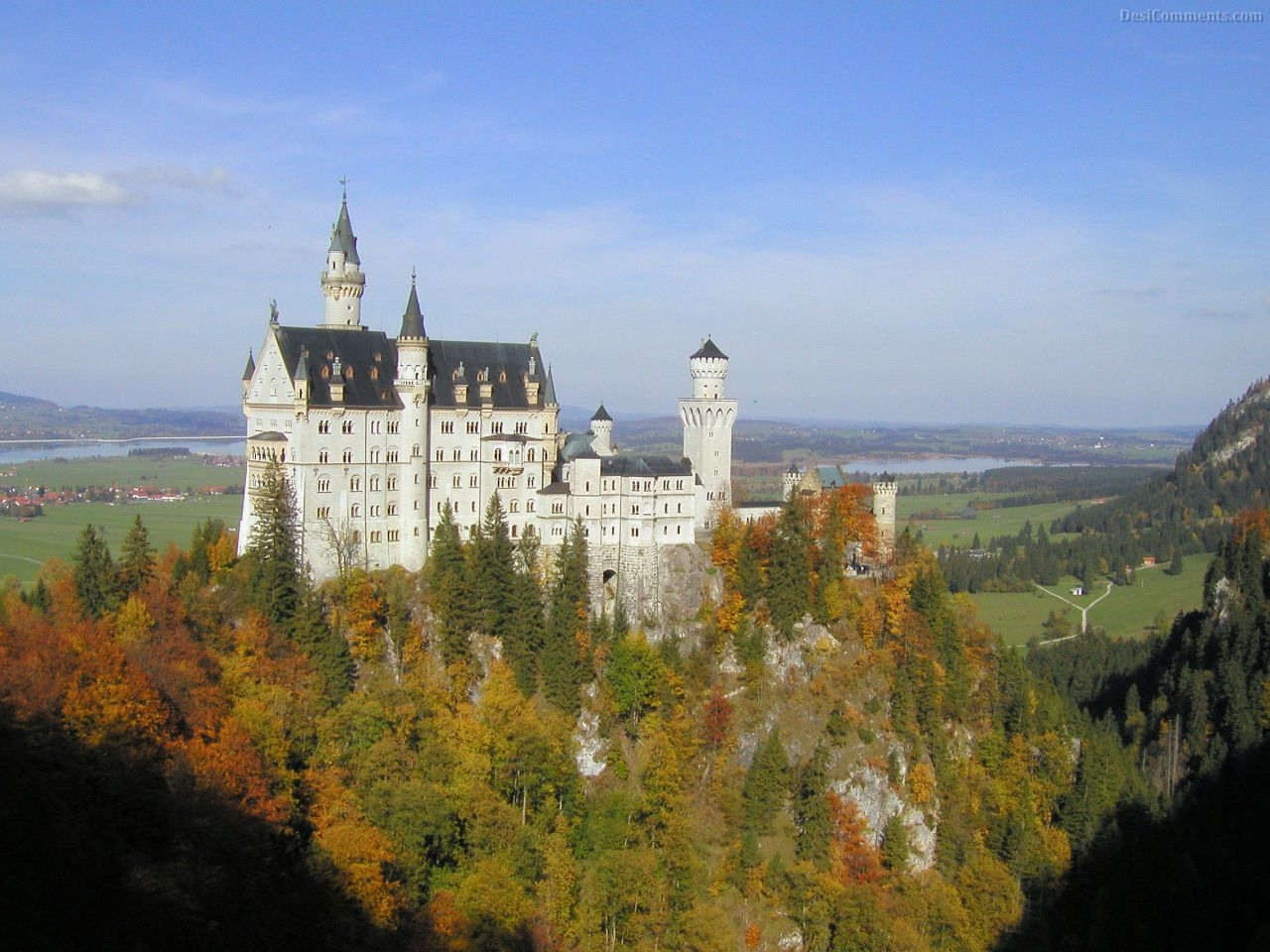 1435372 baixar imagens feito pelo homem, castelo de neuschwanstein, castelo, alemanha - papéis de parede e protetores de tela gratuitamente