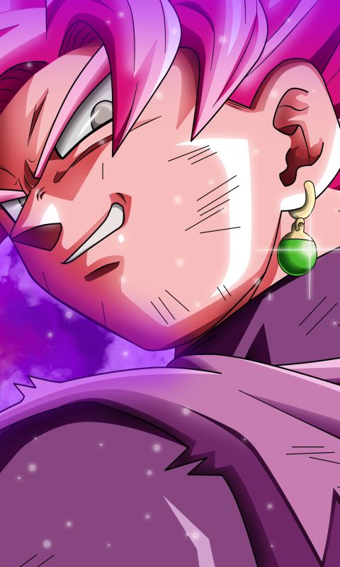 Baixar papel de parede para celular de Anime, Esfera Do Dragão, Goku, Dragon Ball Super, Goku Negro, Super Saiyajin Rosé gratuito.